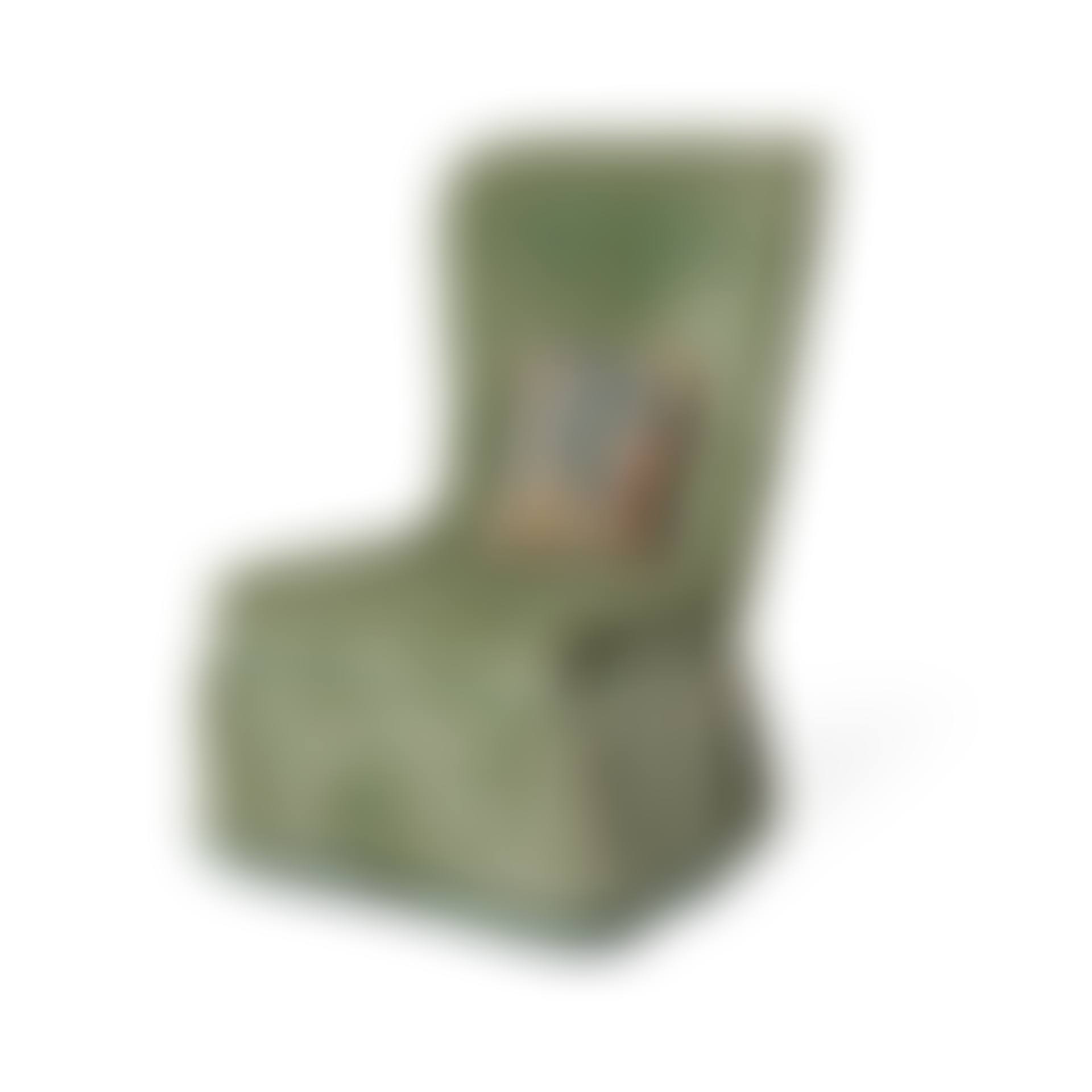 A TUFTED UPHOLSTERED SALON CHAIR (preview)