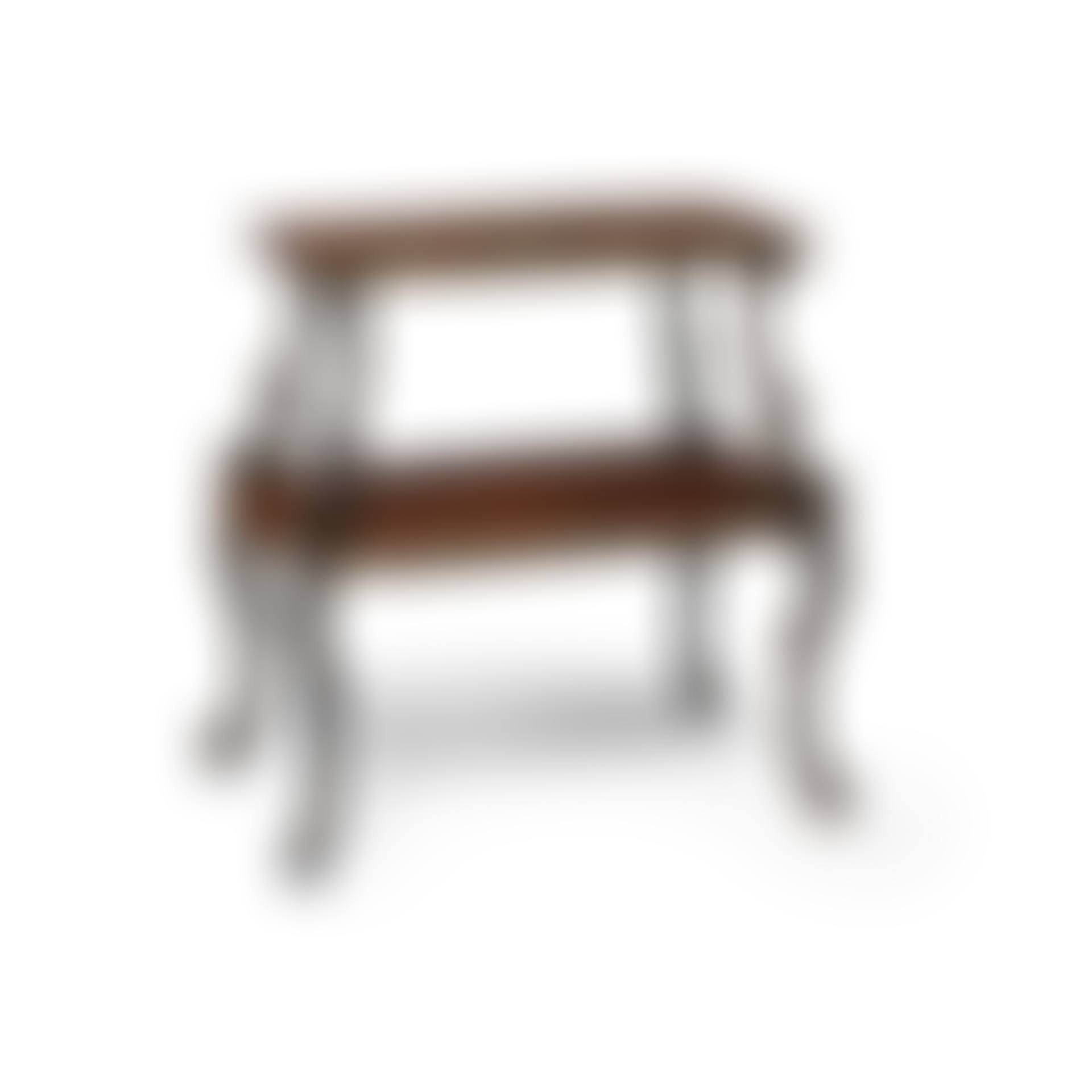 A REGENCY STYLE CHINOISERIE DECORATED TWO-TIER SERVING TABLE (preview)