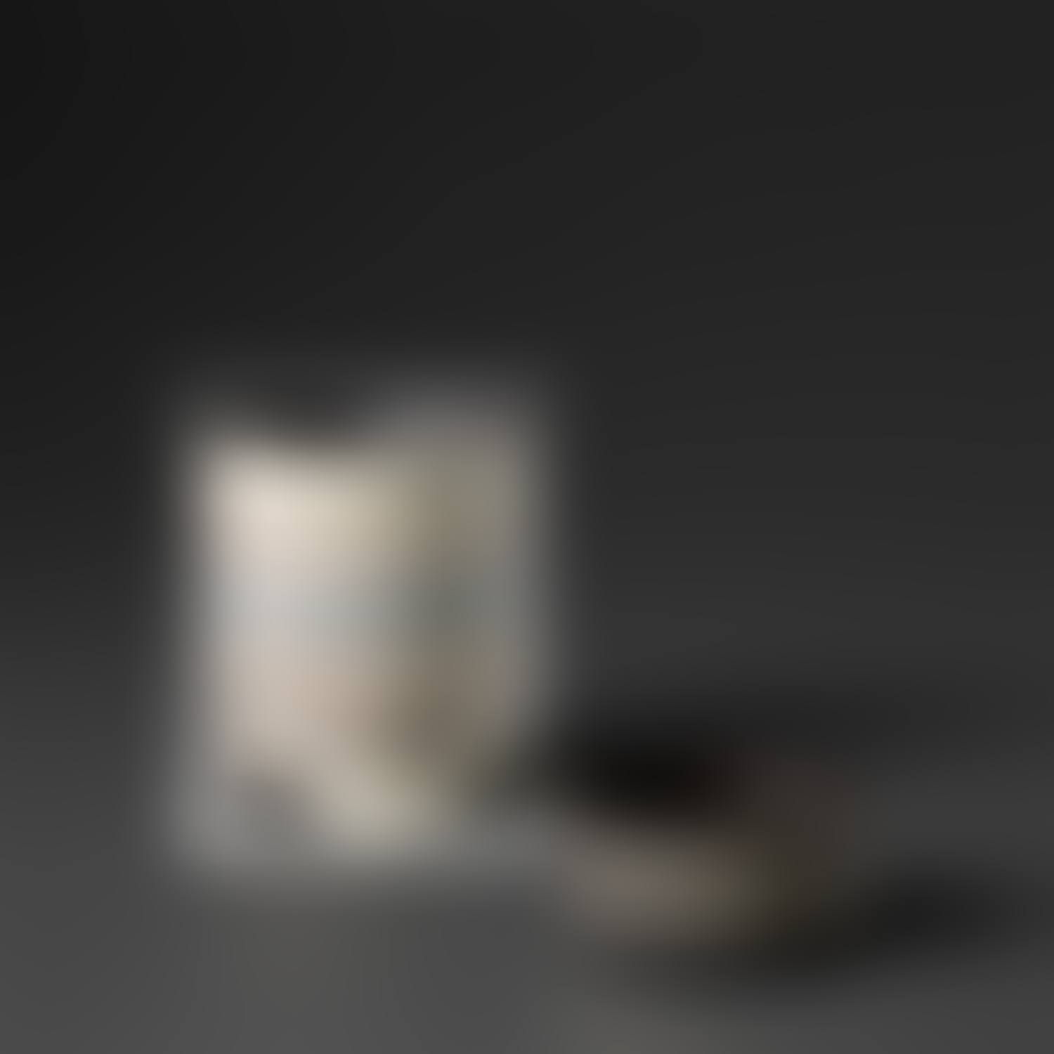 Cylindrical pot on tripod foot (preview)