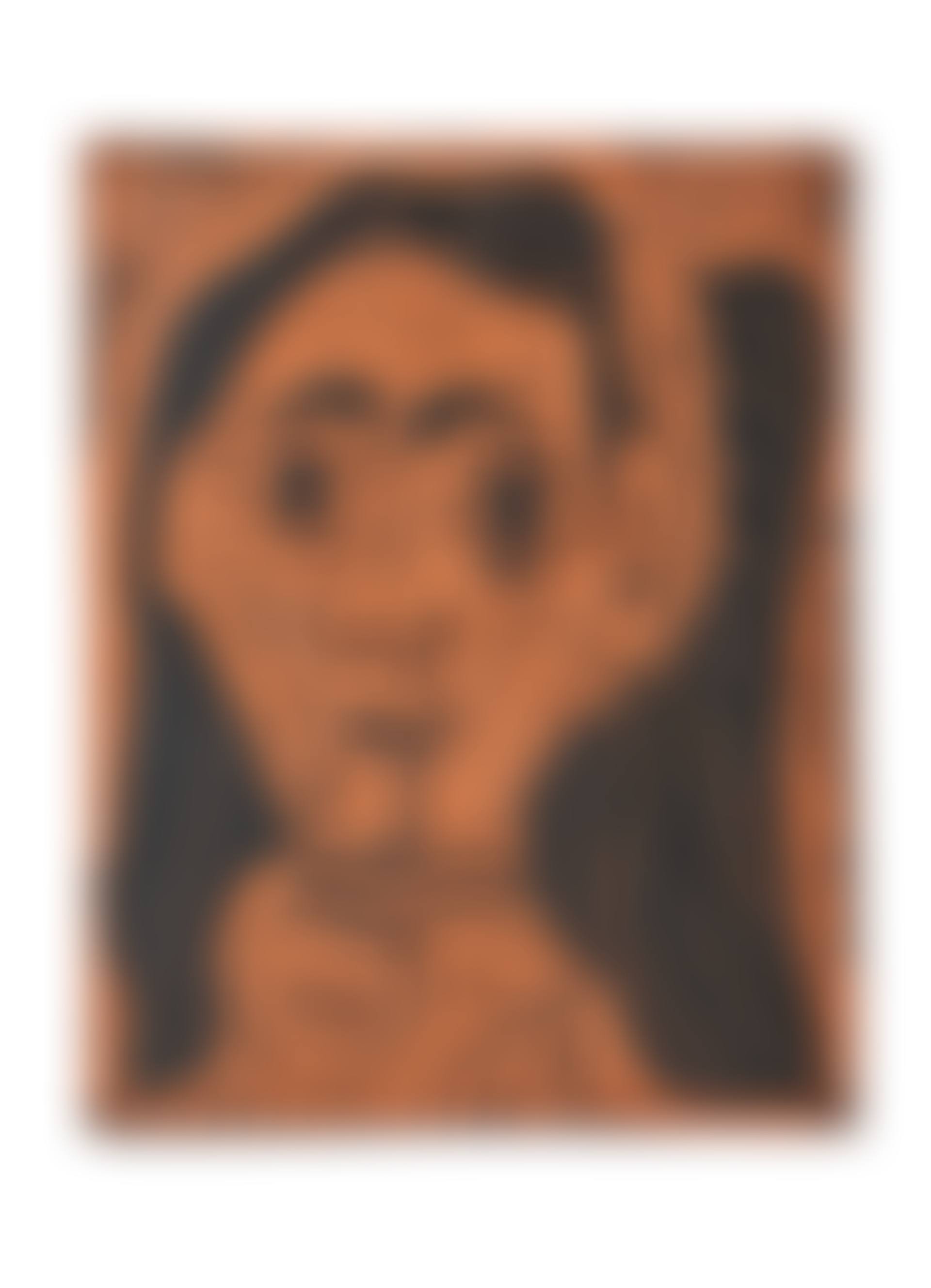 Femme aux cheveux flous (A.R. 520) (preview)