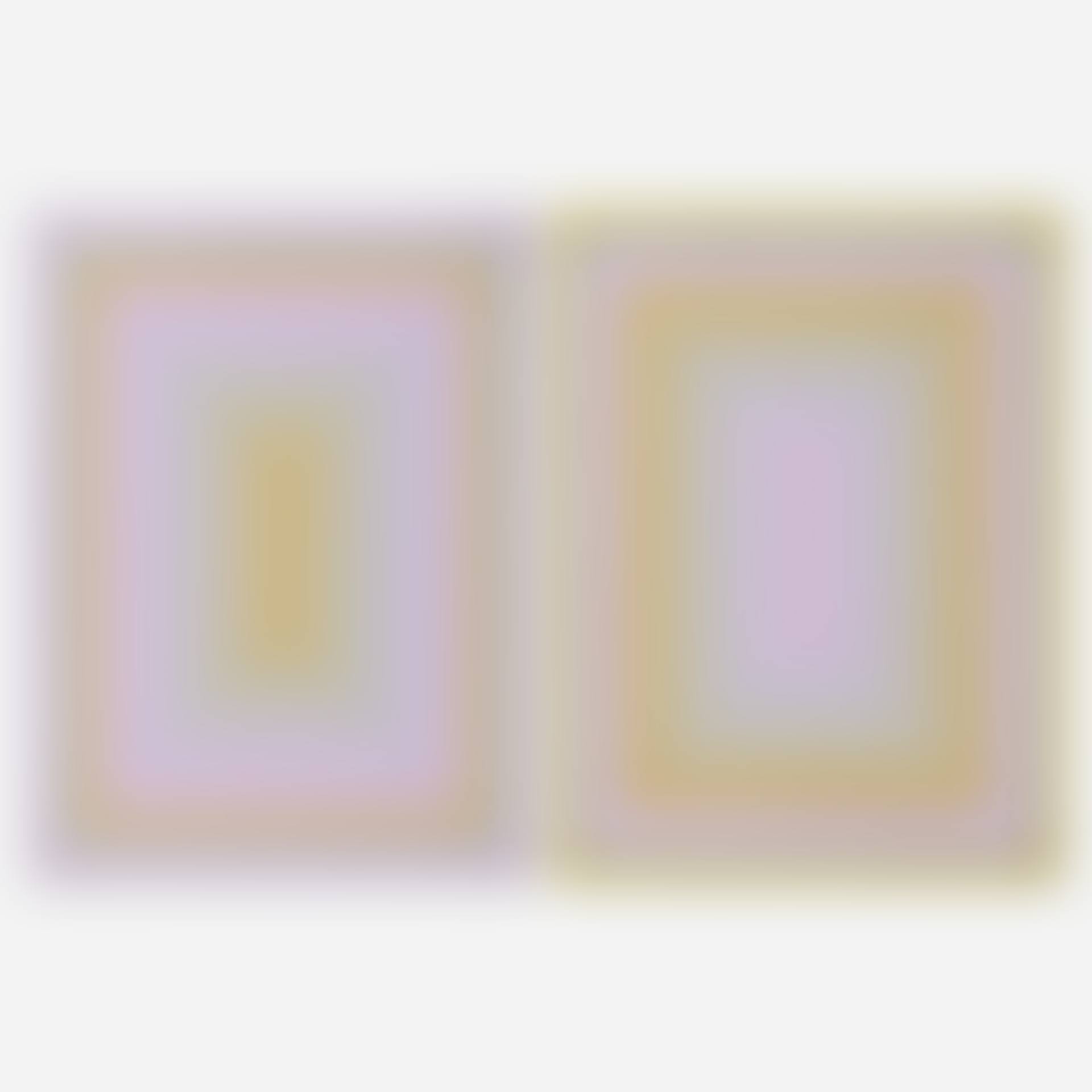 Lilac Warm and Lilac Cool (diptych) (preview)