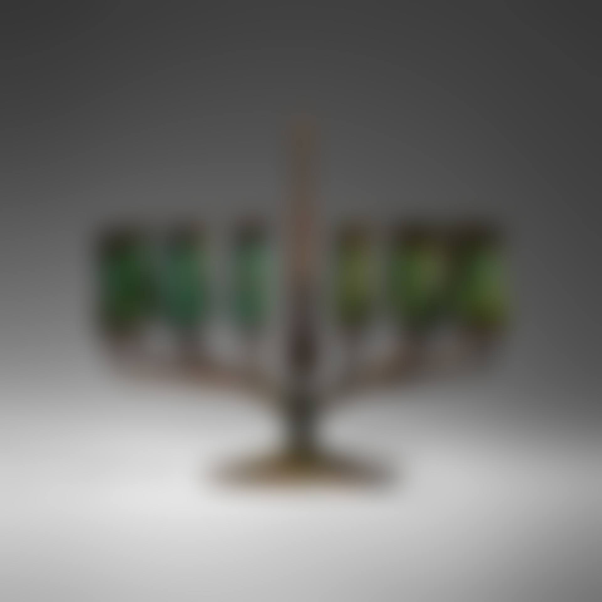 Rare twelve-light candelabrum (preview)