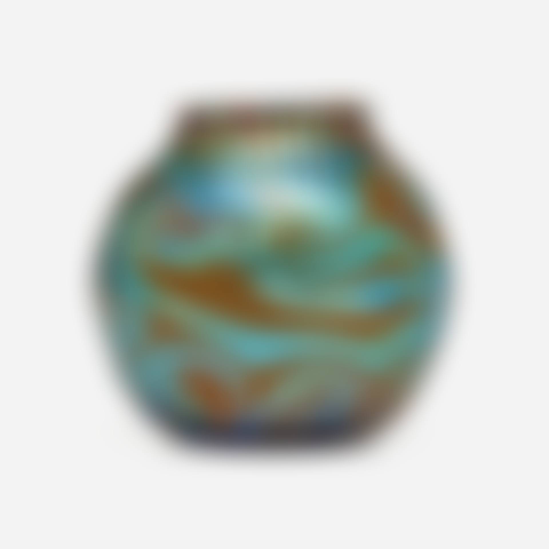 Damascene vase with prunts (preview)