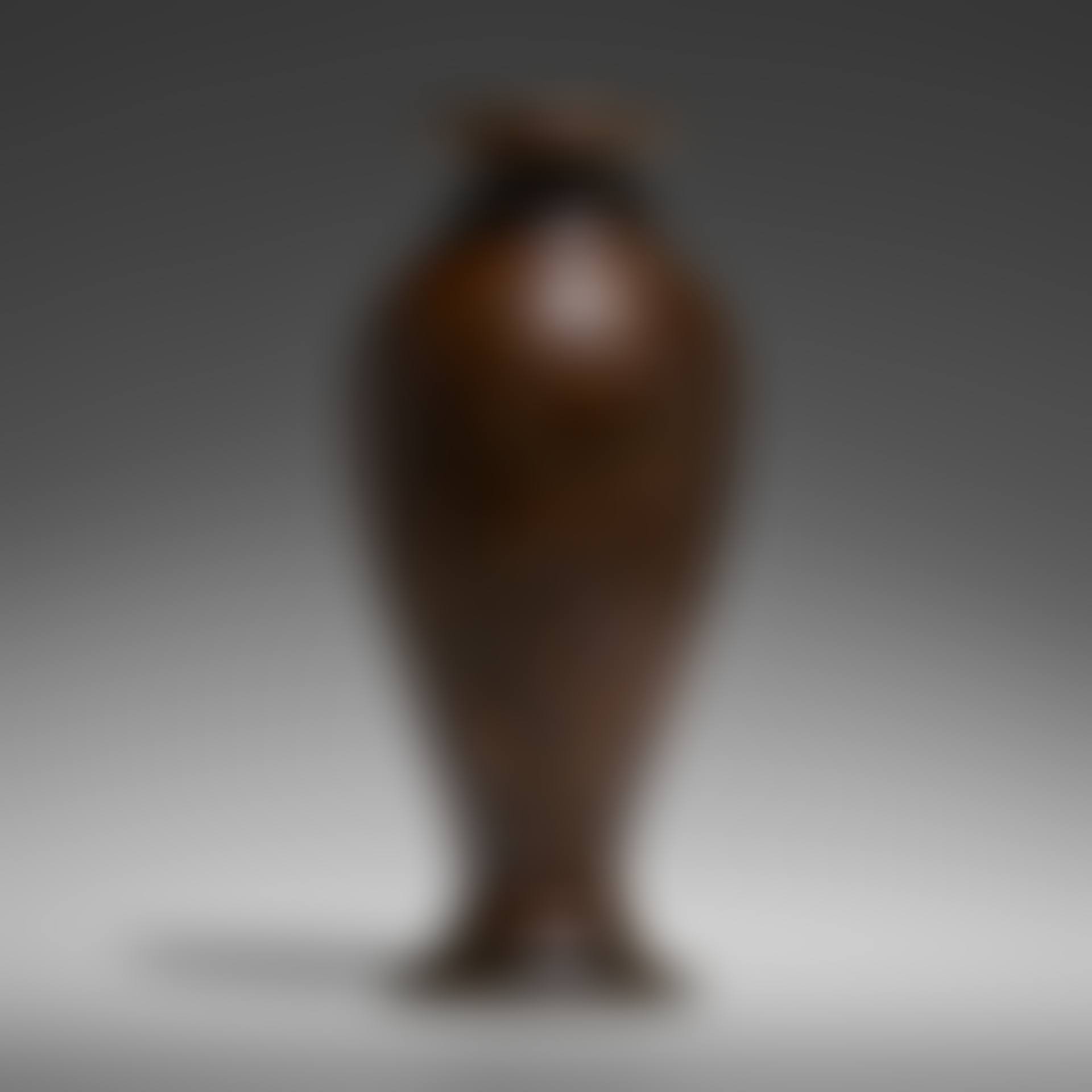 Greek flower vase with nymphs (preview)