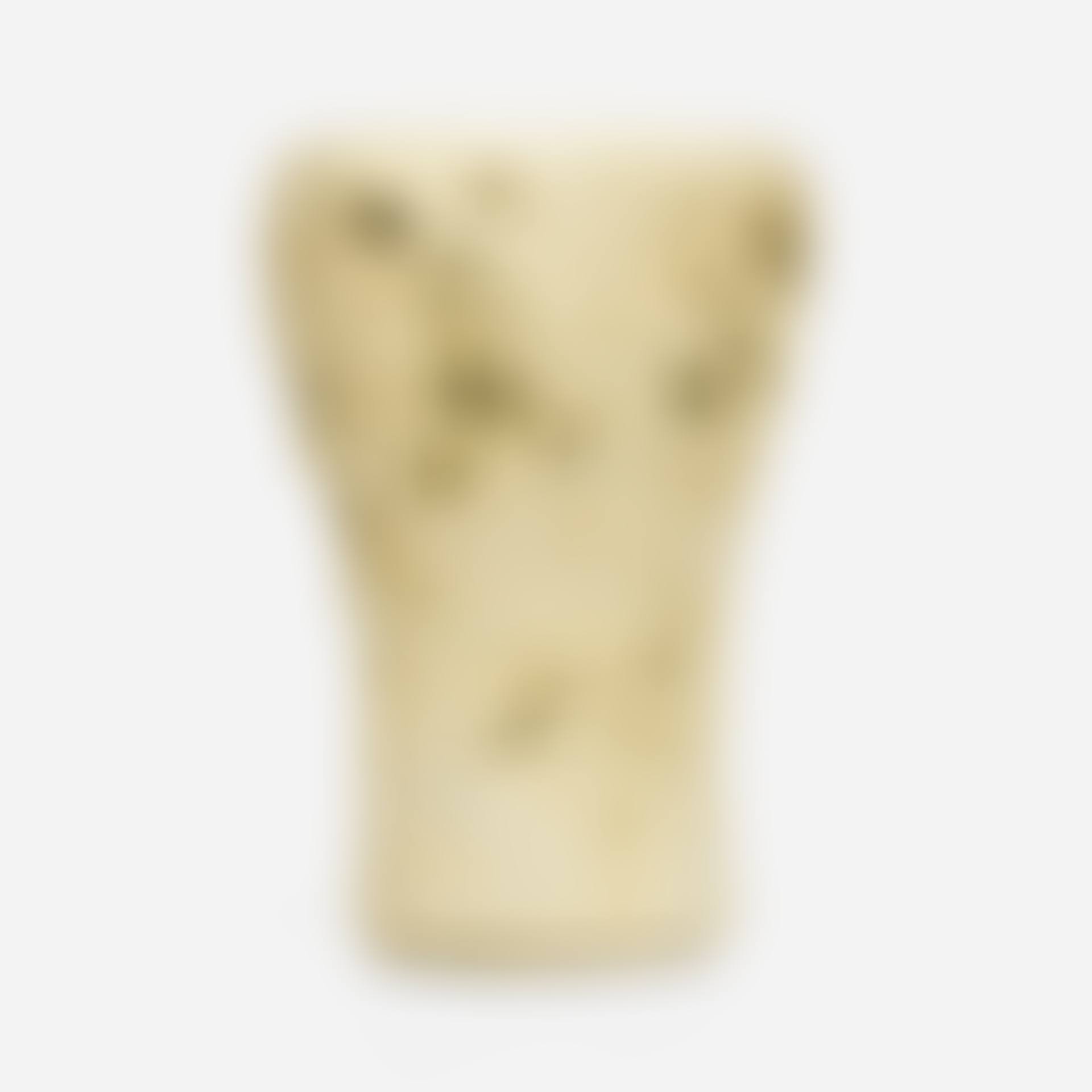 Favrile Pottery vase with chestnut leaves (preview)