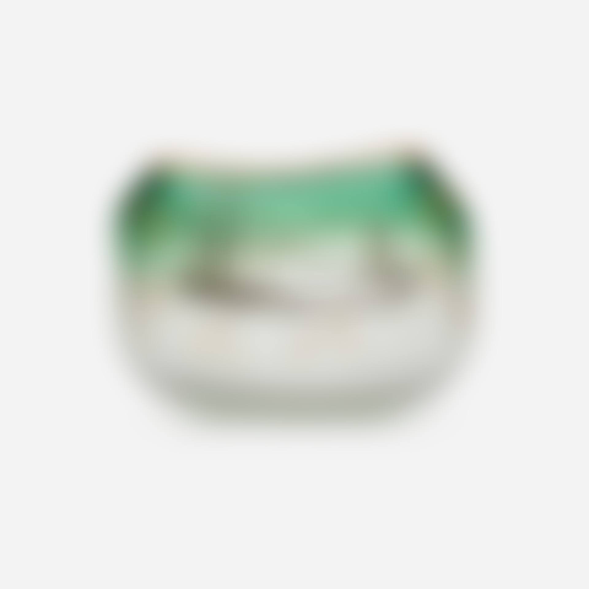 Vase with landscape, ginkgo leaves and quatrefoils (preview)