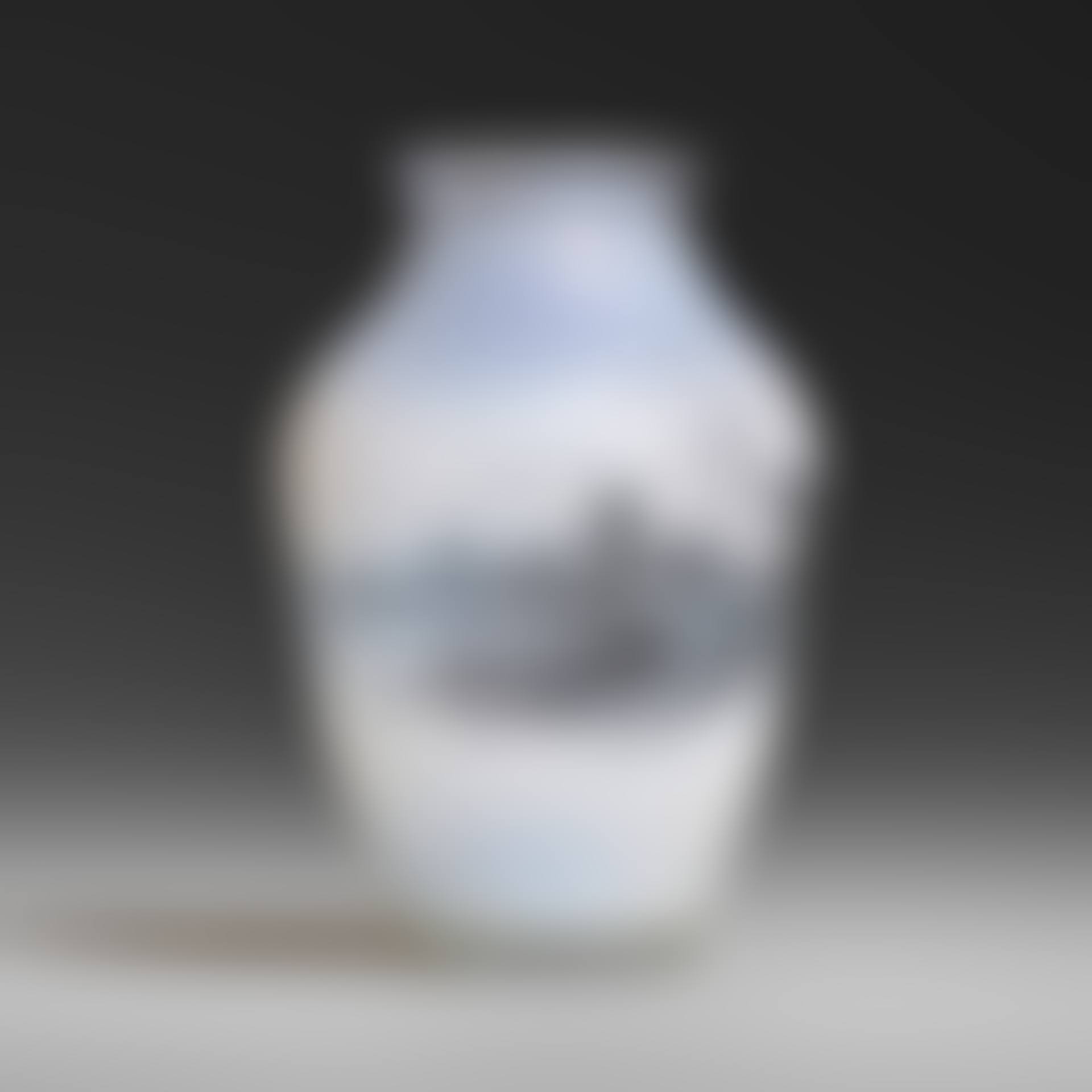 Dutch scenic vase with windmills (preview)