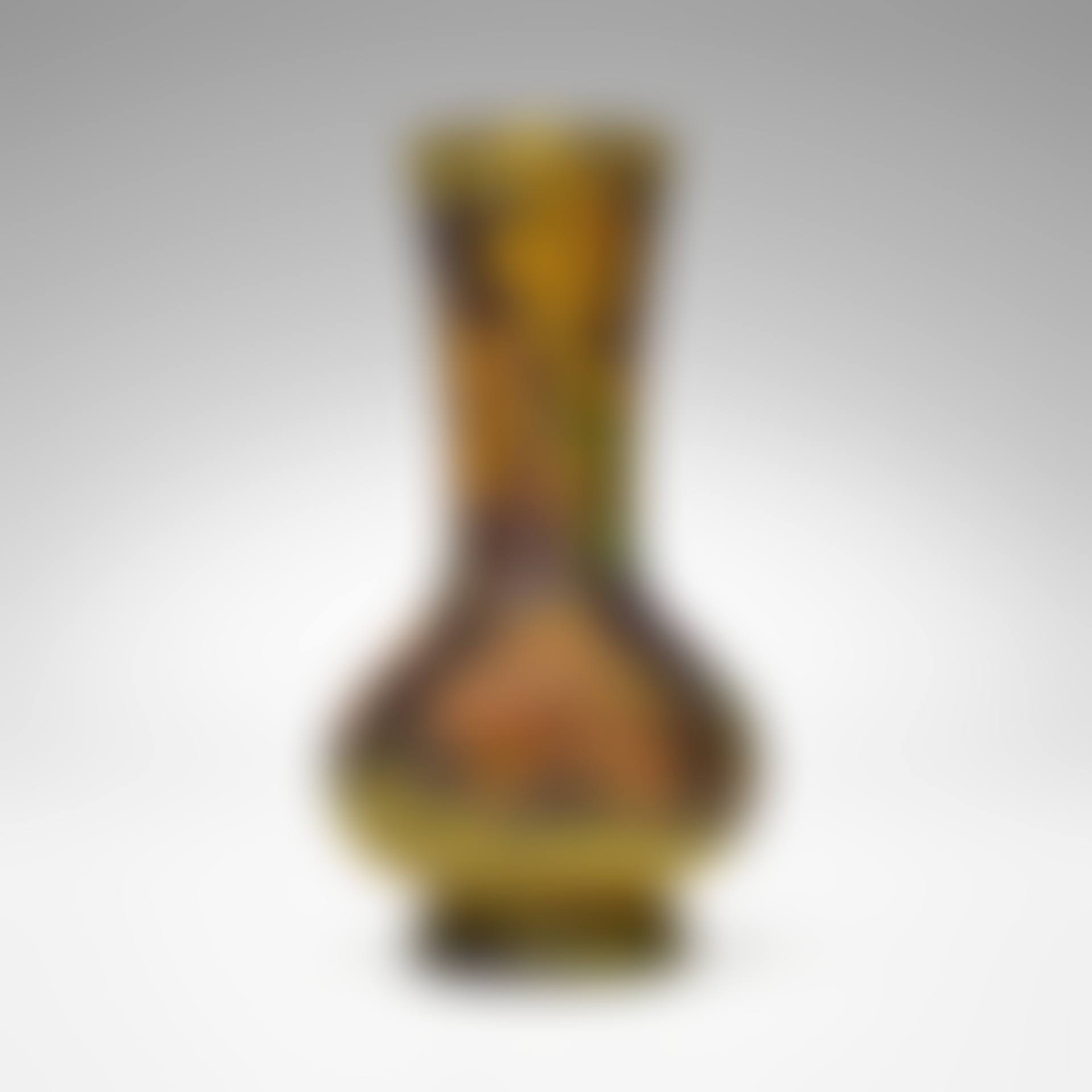 Vase with sycamore leaves (preview)
