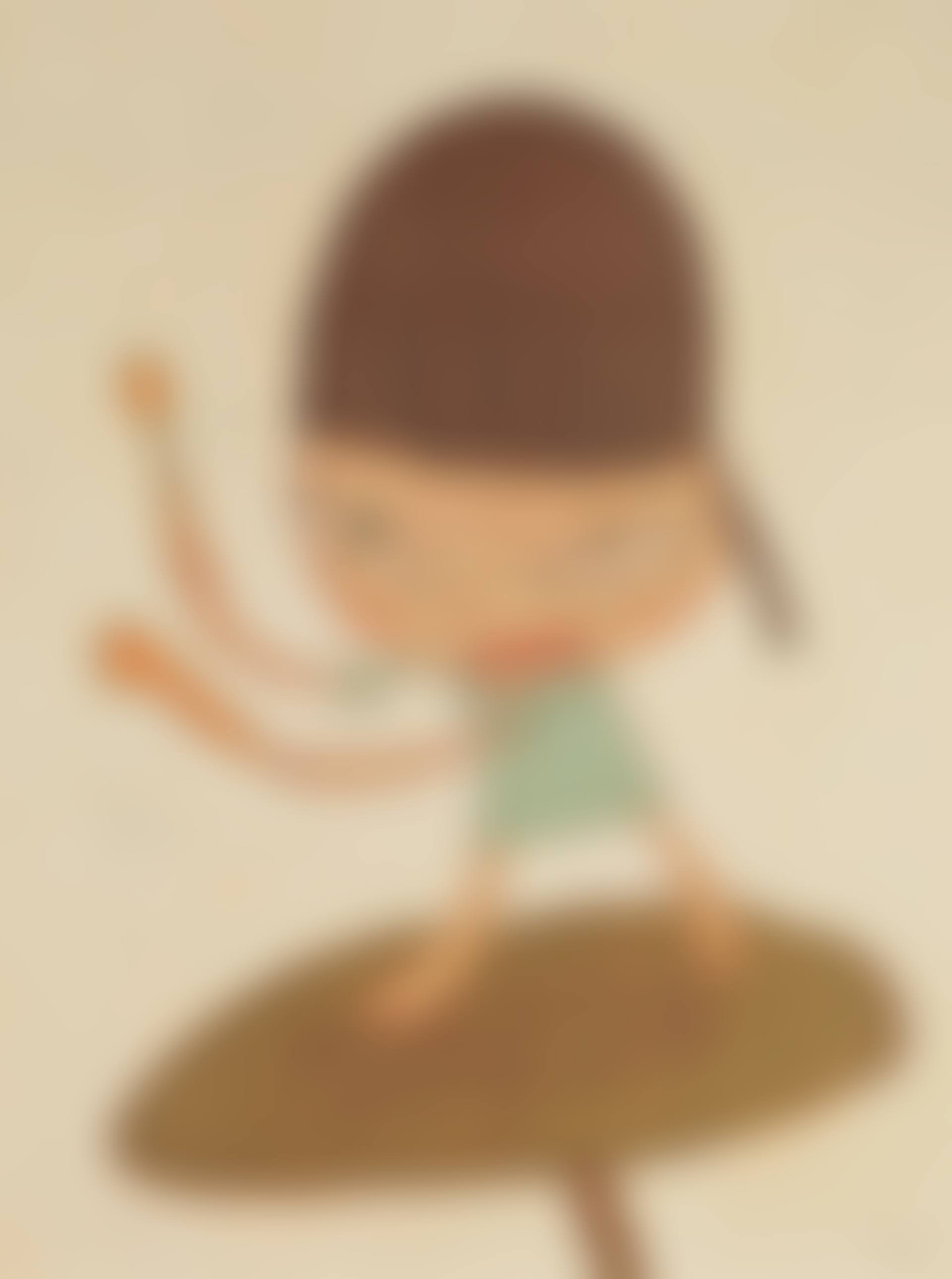 Marching on a Butterbur Leaf (preview)