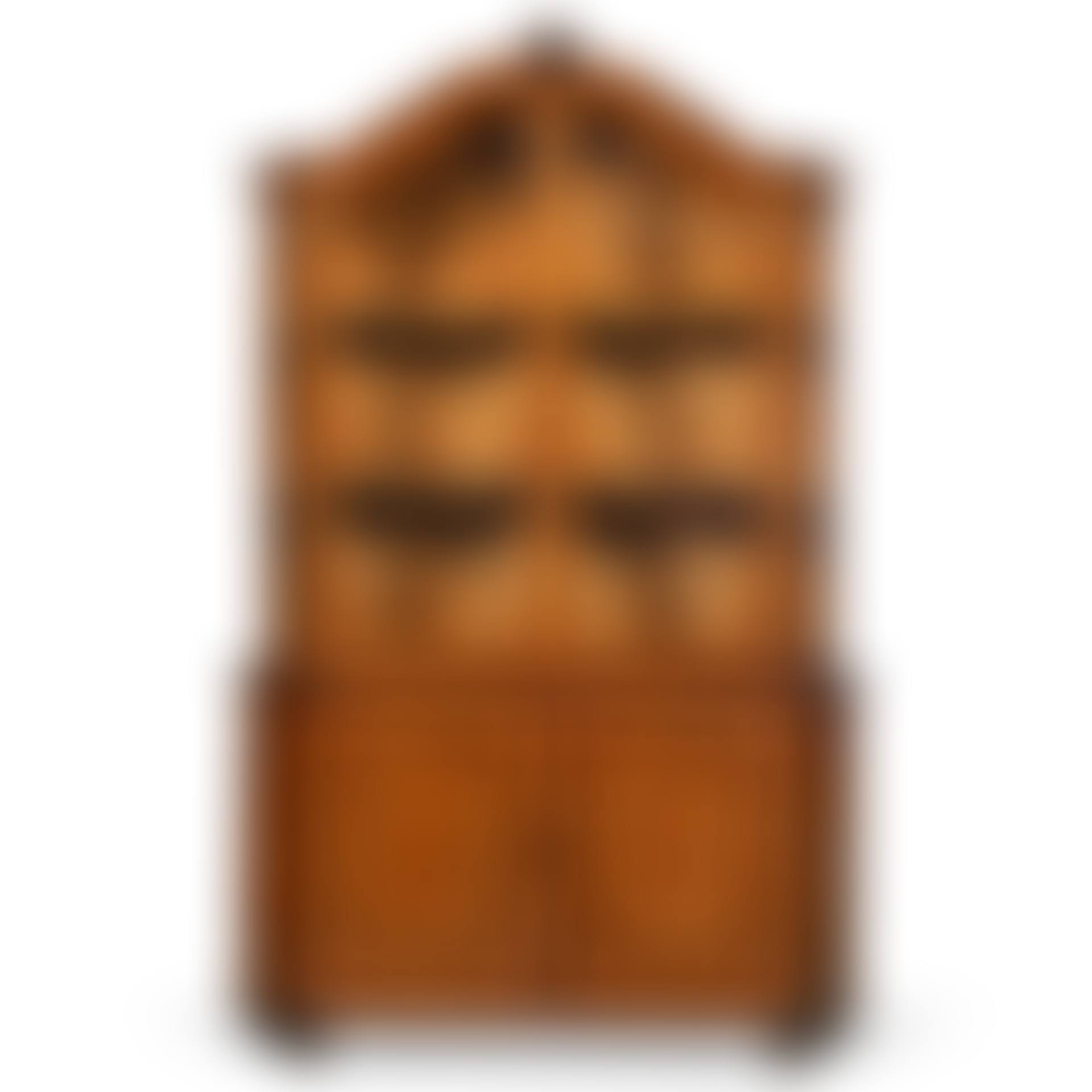 A DUTCH FLORAL MARQUETRY, FRUITWOOD, INDIAN ROSEWOOD AND AMARANTH DISPLAY CABINET (preview)