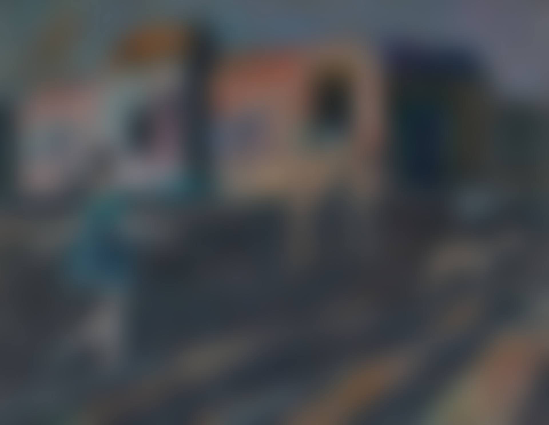 Niña saltando la cuerda, caballo, dos cabras (preview)