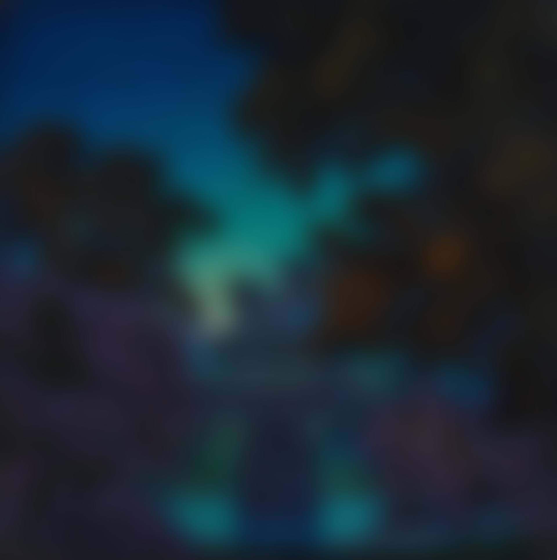 Blue Fountain (Study for 'Reveries') (preview)