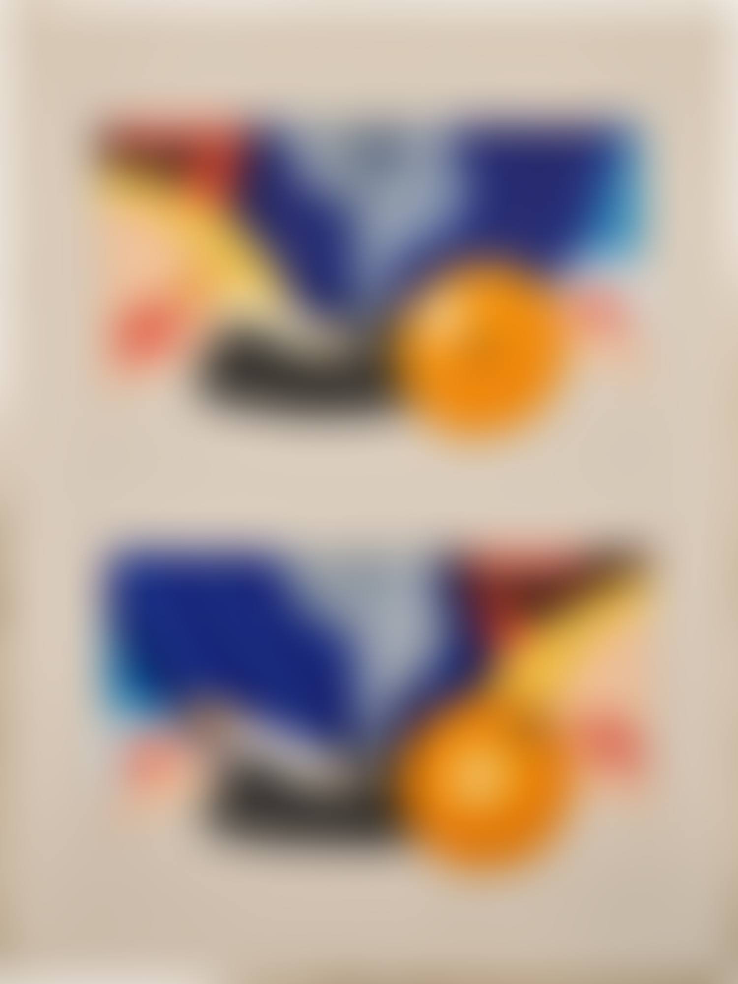 Double Study for Bedroom Painting #2 (preview)