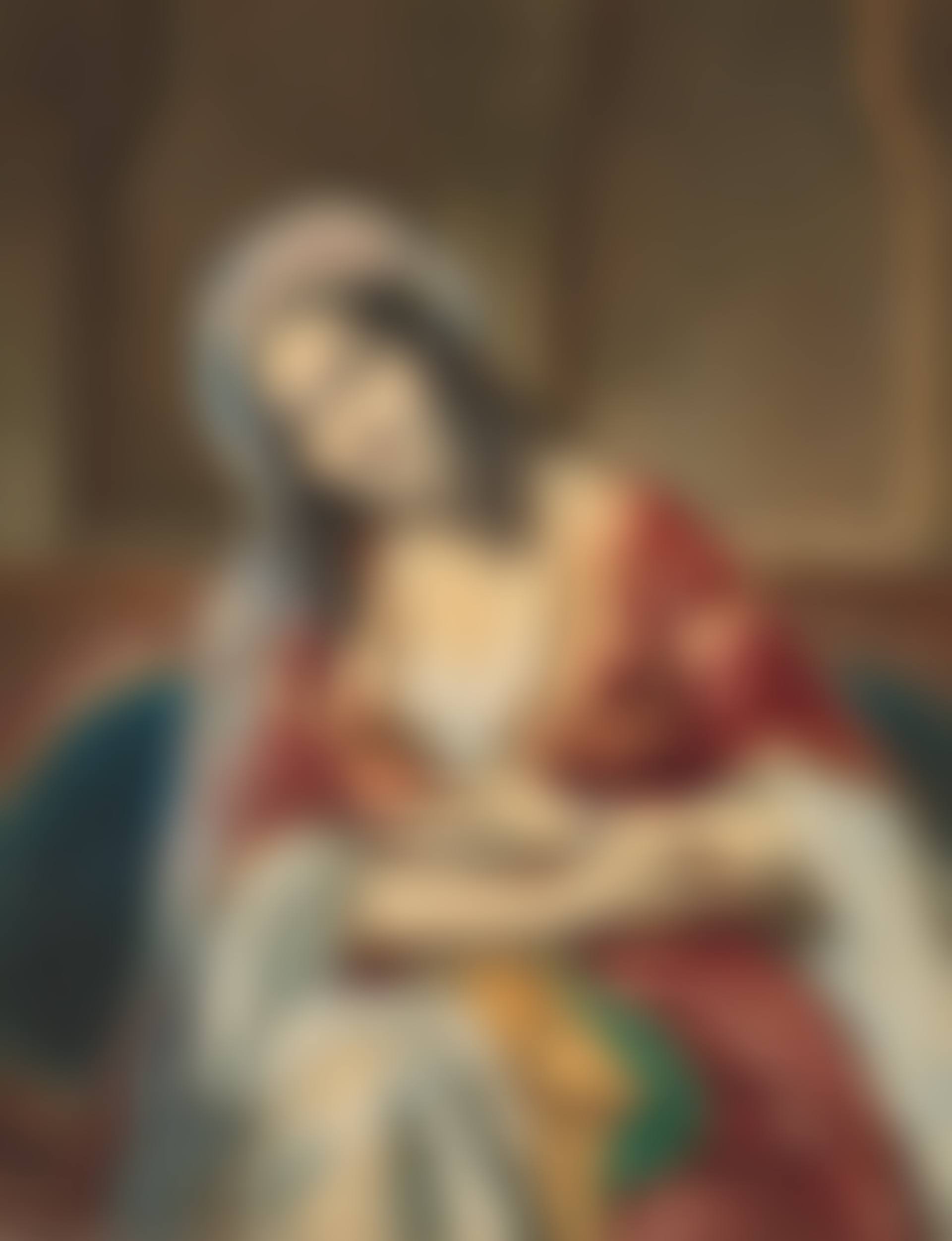 Sultane assise dans un intérieur (preview)