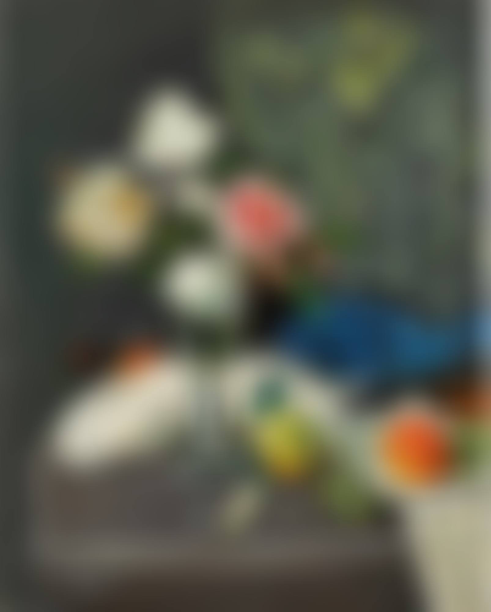 Still Life with Fruit and Roses in a Wine Glass (preview)