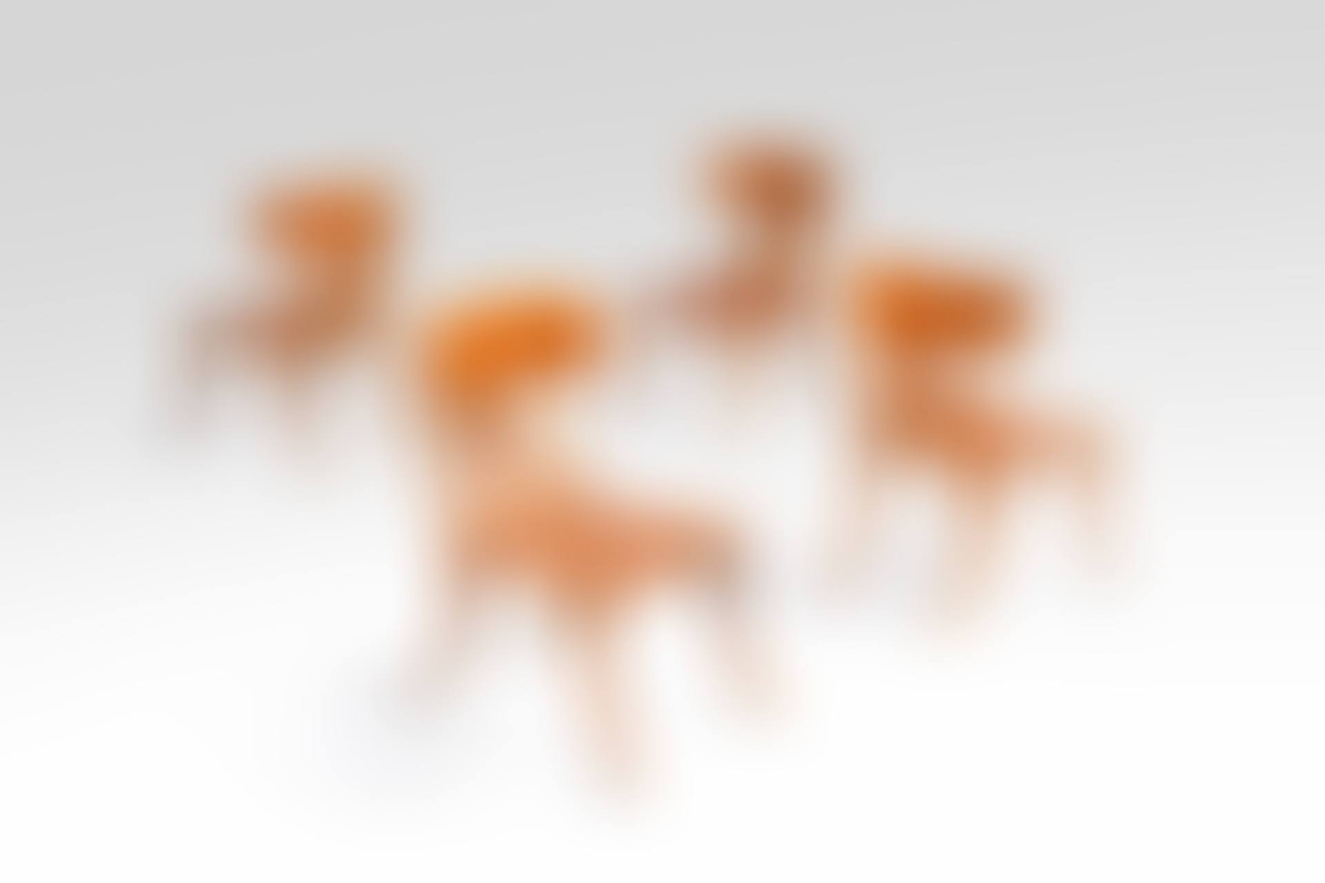 Ensemble de quatre chaises Klismos (preview)
