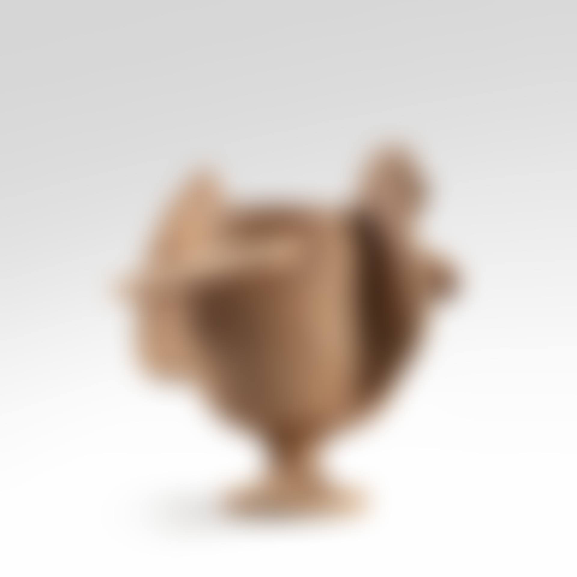 Cache-pot Poule (preview)