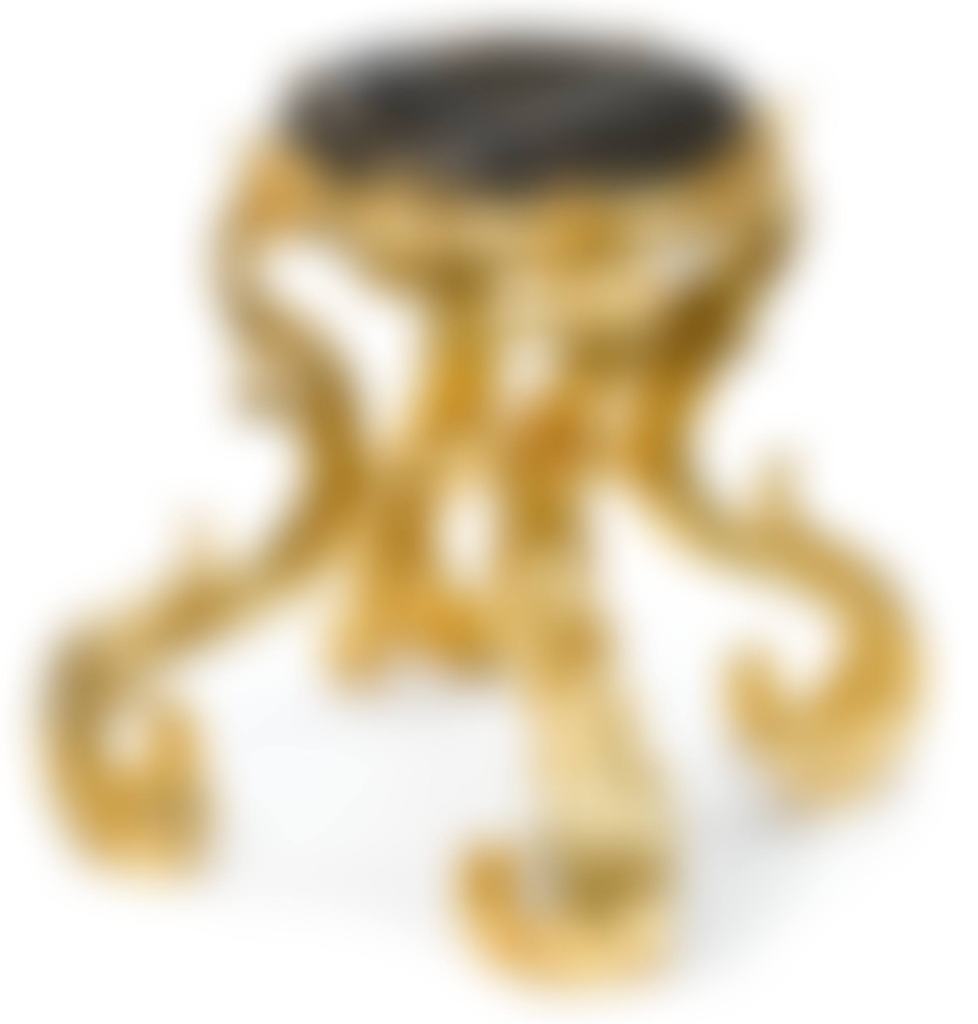 A Continental Rococo style gilt bronze jardinière stand (preview)