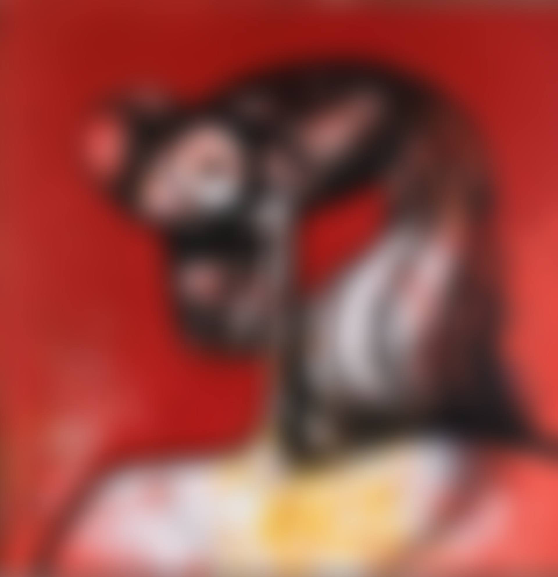 Red Screaming Woman (preview)