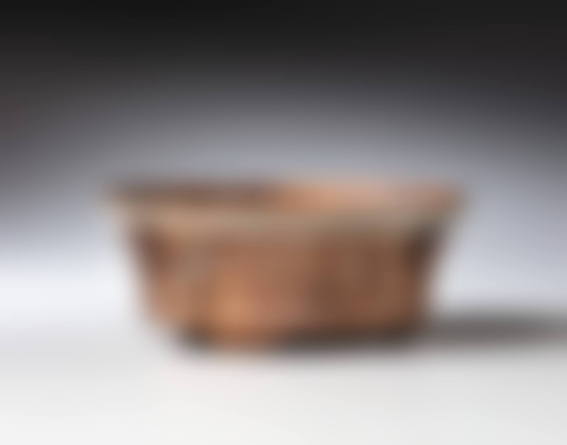 Mayan Carved and Stuccoed Tripod Bowl, Late Classic (preview)