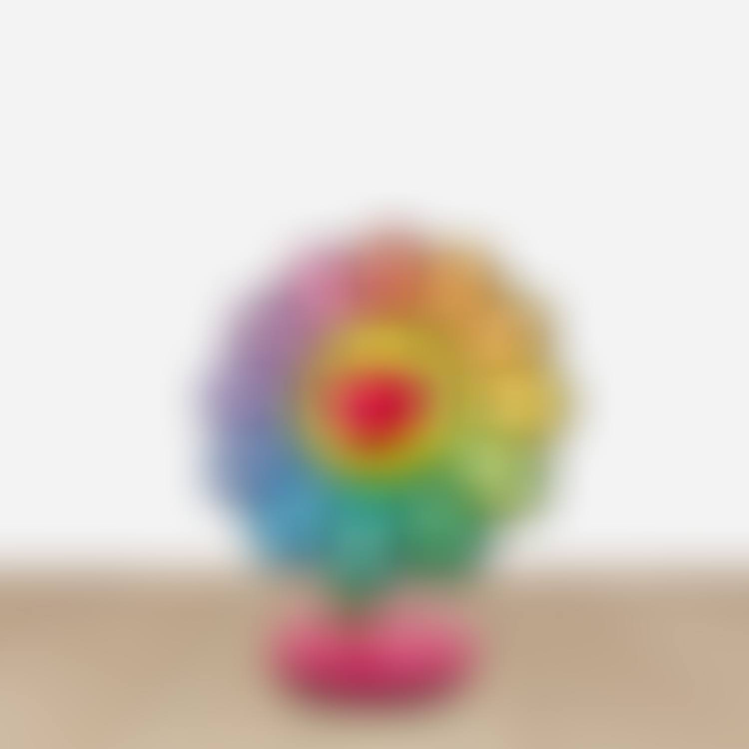 Jellyfish Eyes × e-ma Flower Stand Happy Rainbow (preview)