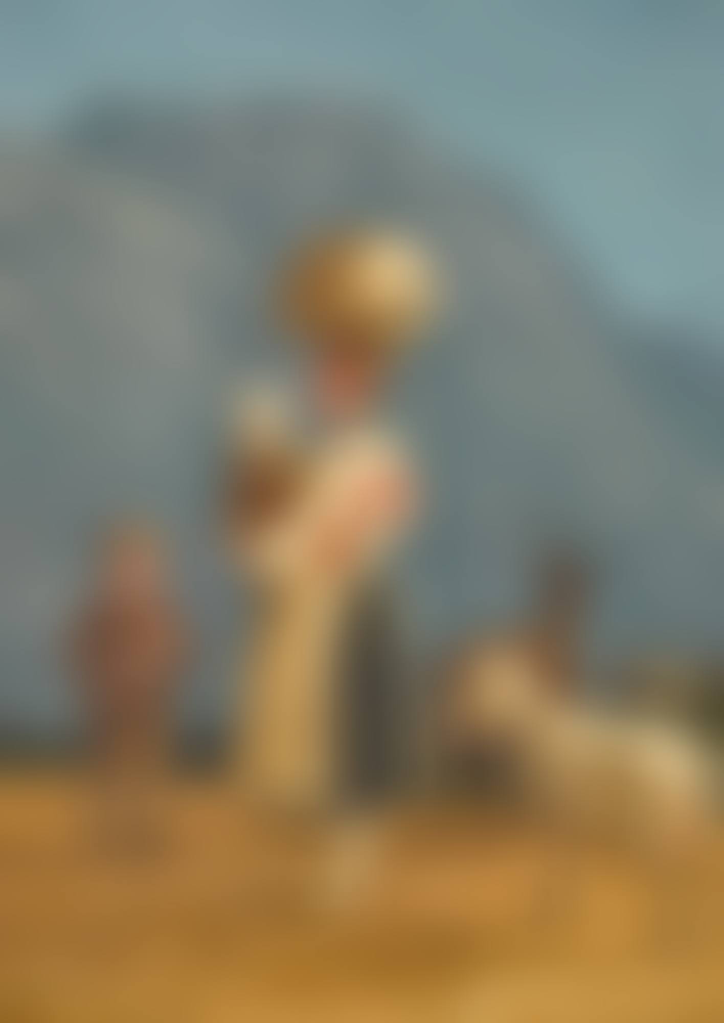 Milkmaid in Tegernsee (preview)