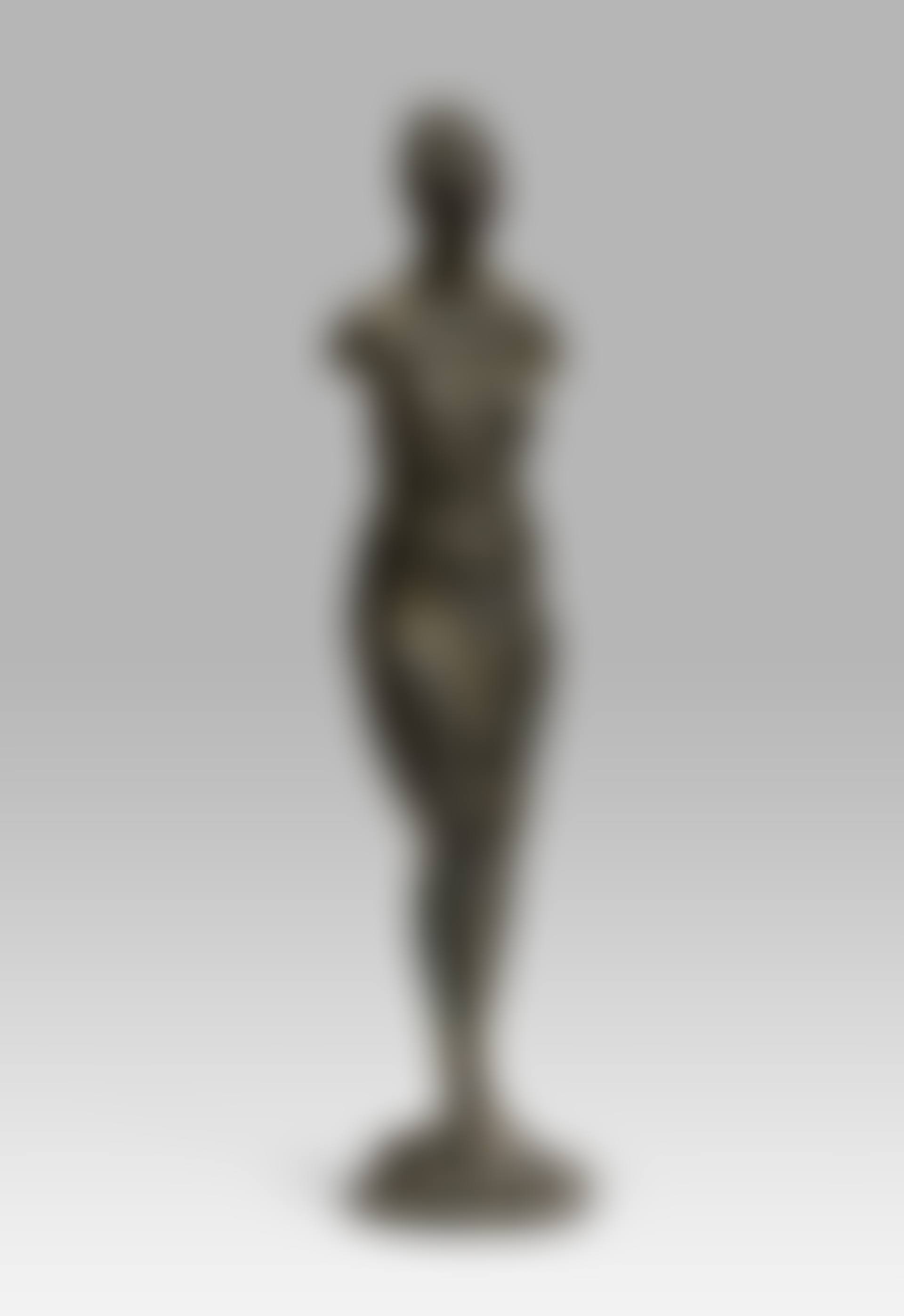 Nudo femminile stante (preview)