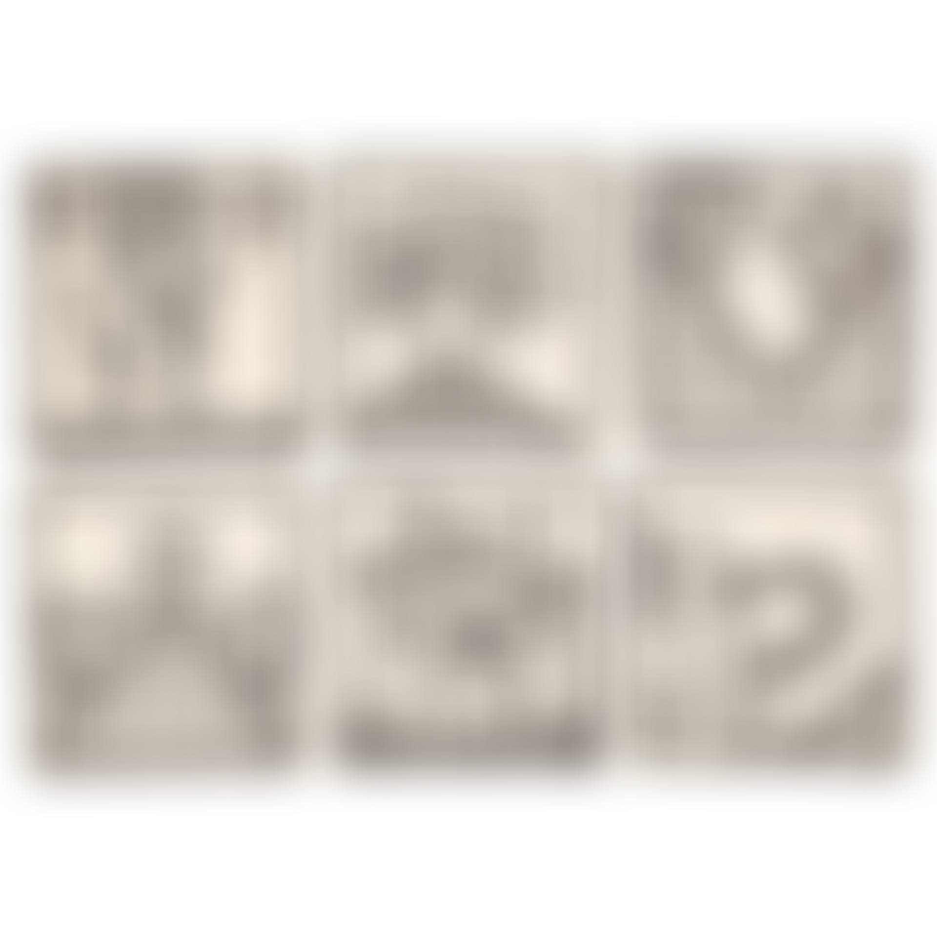 A group of 6 double-sided lithographs on wove paper, from the edition of 2000, published by Tony Shafrazi Gallery, New York, printed by Fleetwood Press, New York, each loose, each with margins. (6 works) (preview)