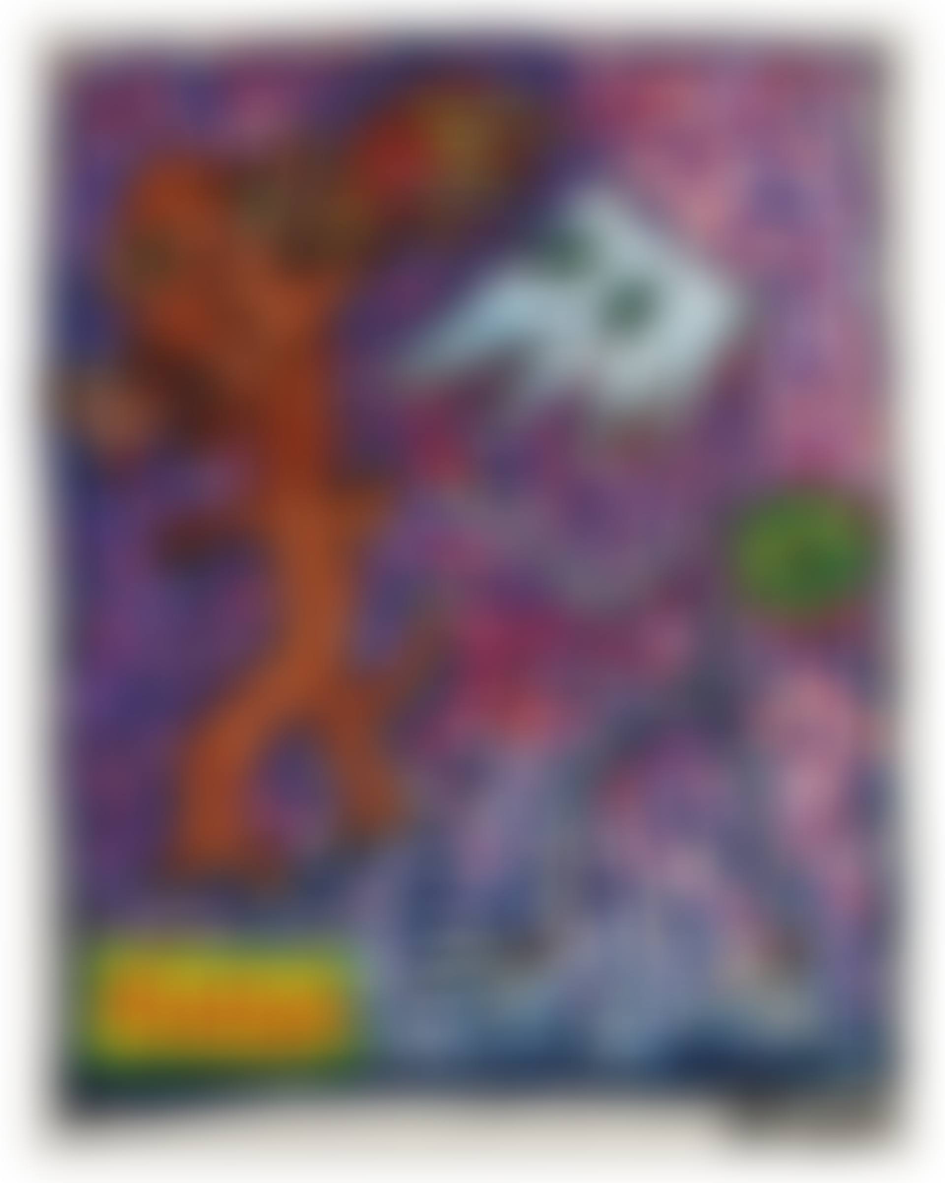 Le spidé en équerre contre le dragon en bois de souche. Si c’est le triangle qui gagne je me ferai une lampe avec les restes du bout de bois. (preview)
