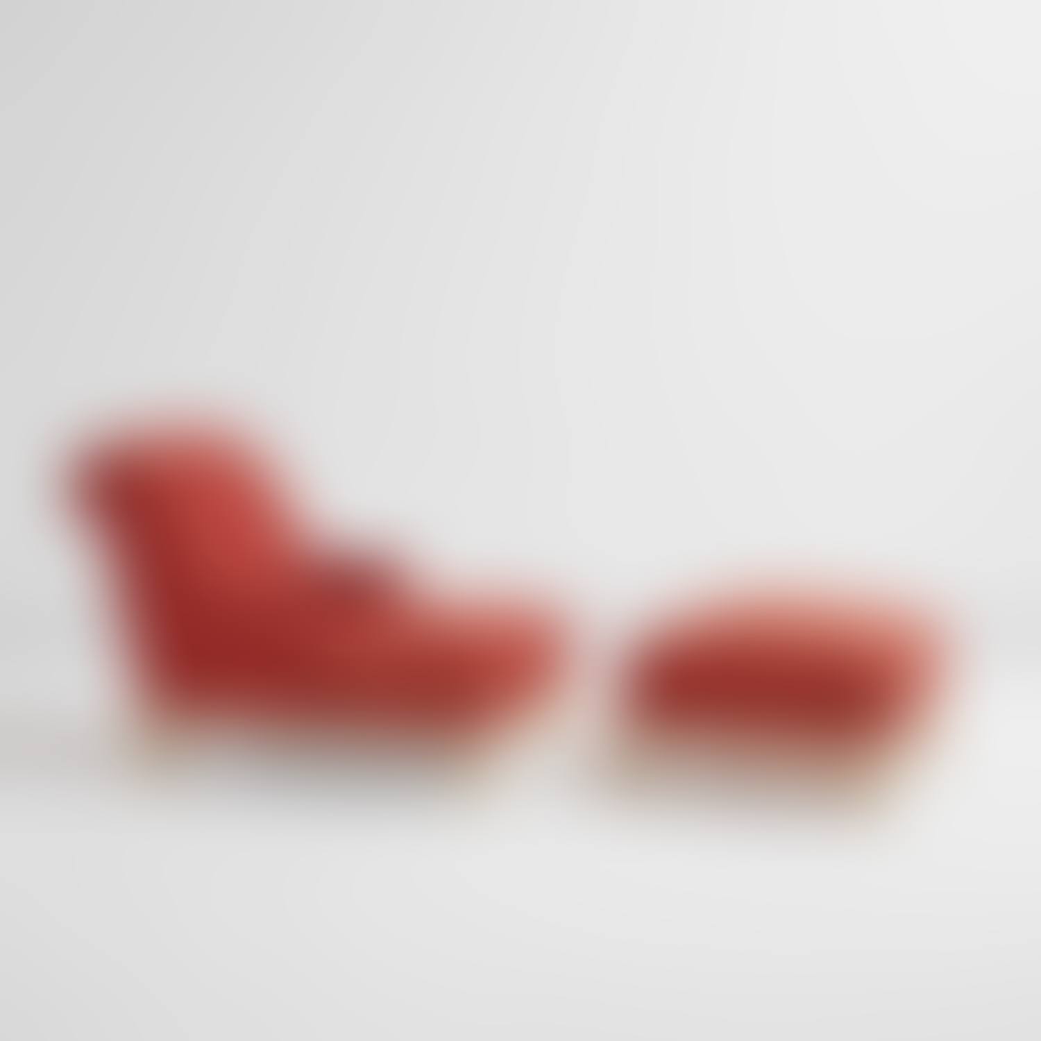 Lounge chair and ottoman (preview)