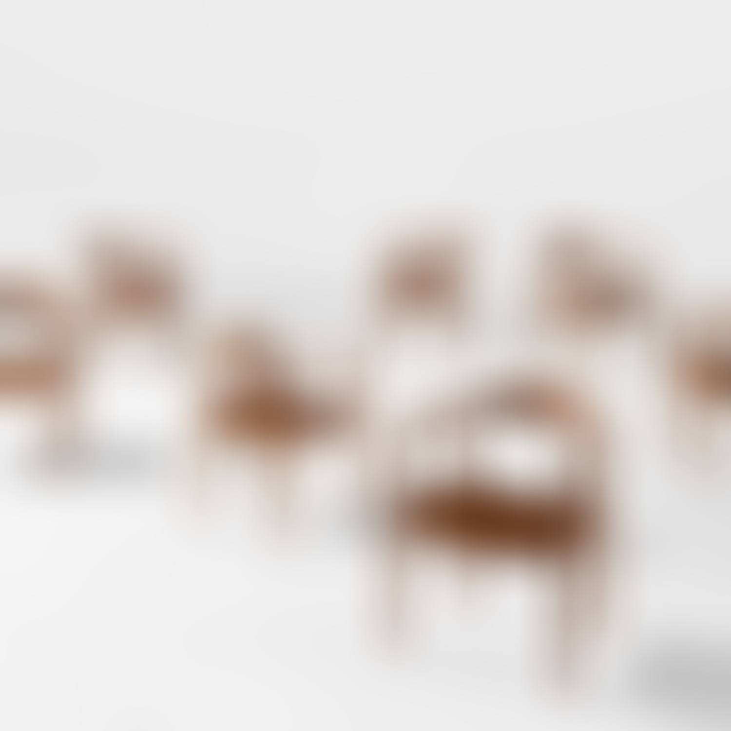Set of ten "The Chair" armchairs, model no. 503 (preview)