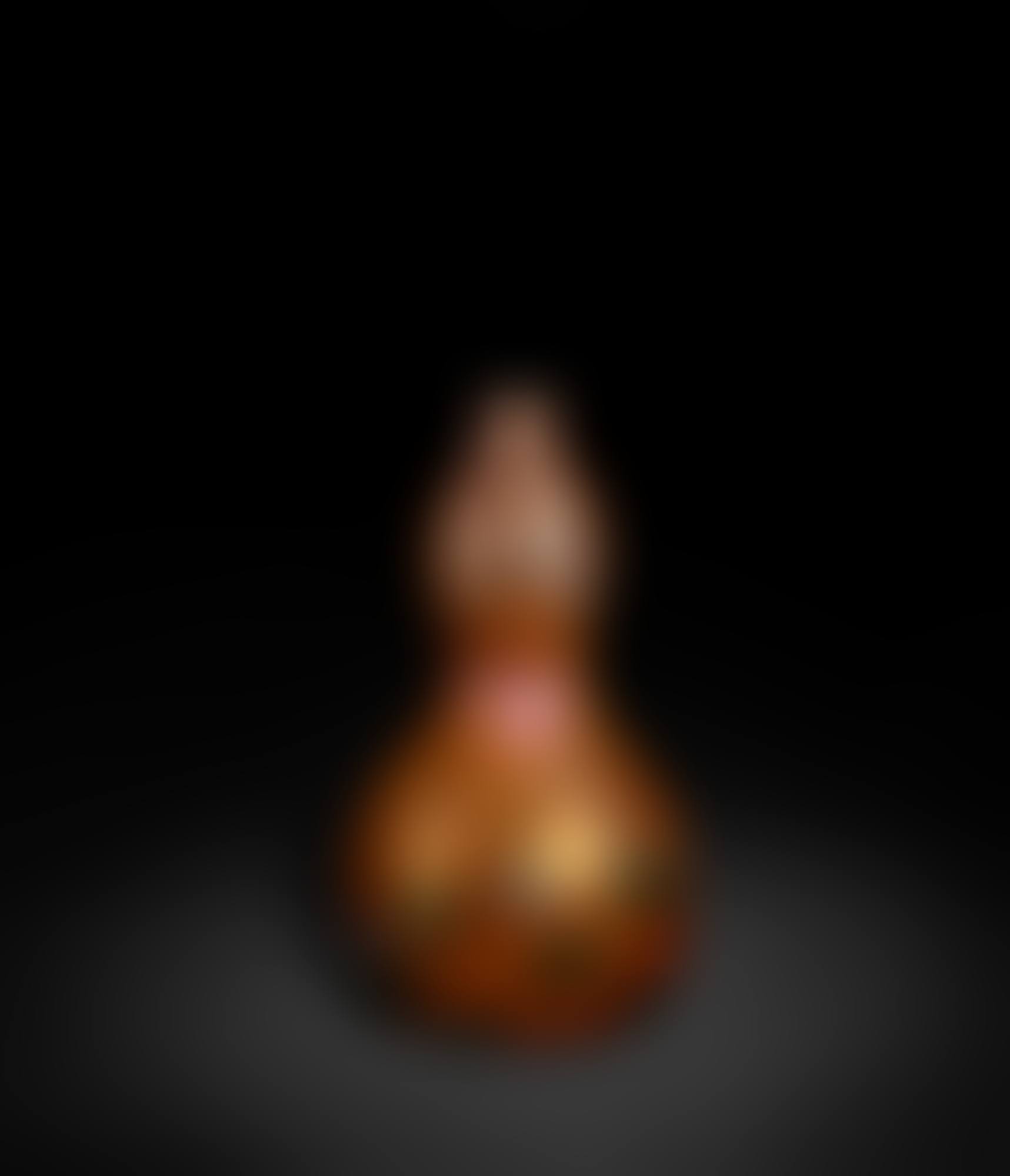"Millefiore" Brown Vase (preview)