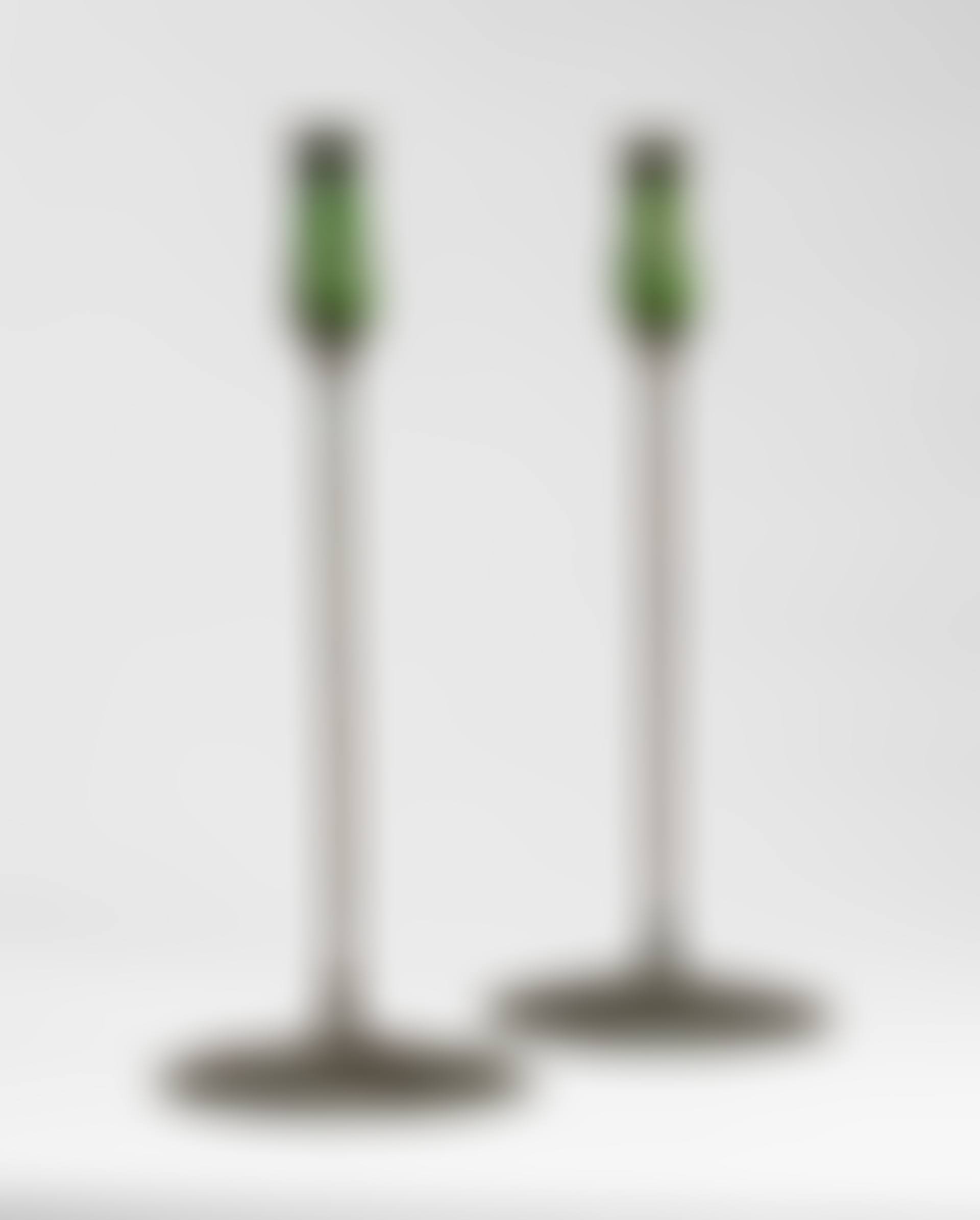 Pair of ‘Wild Carrot" Candlesticks (preview)