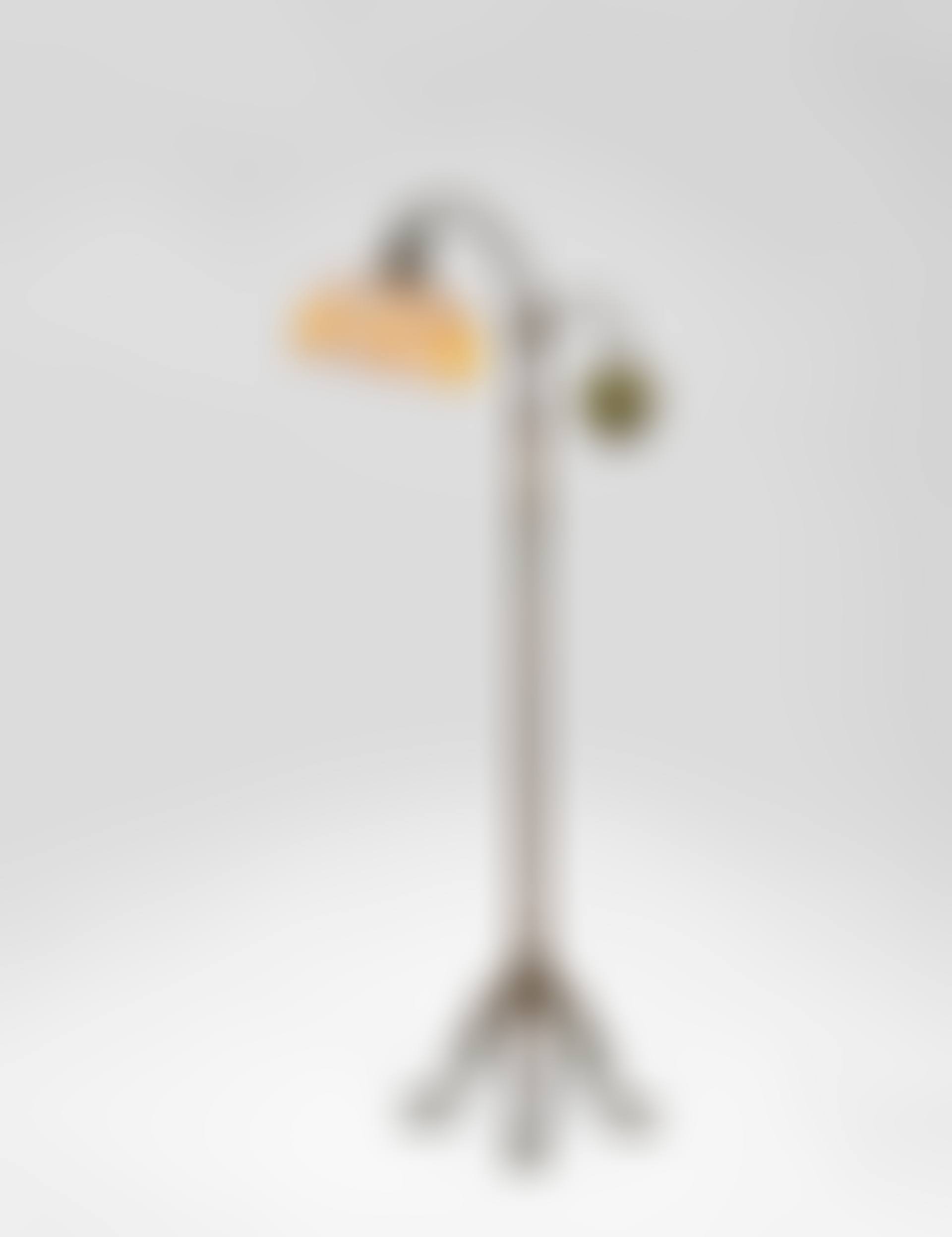 "Turtle-Back Tile Counter-Balance" Floor Lamp (preview)