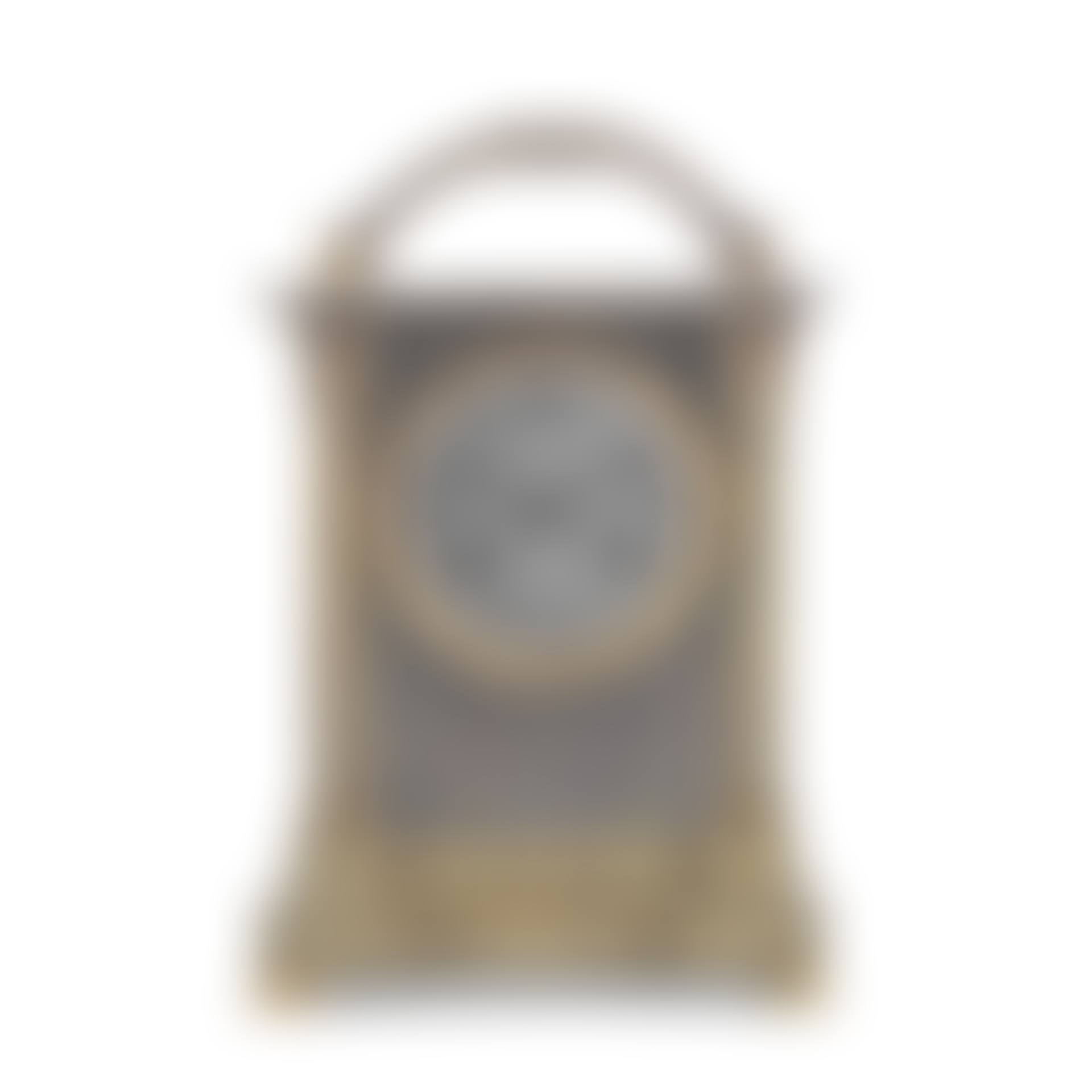A third quarter 19th century French brass mantel clock (preview)