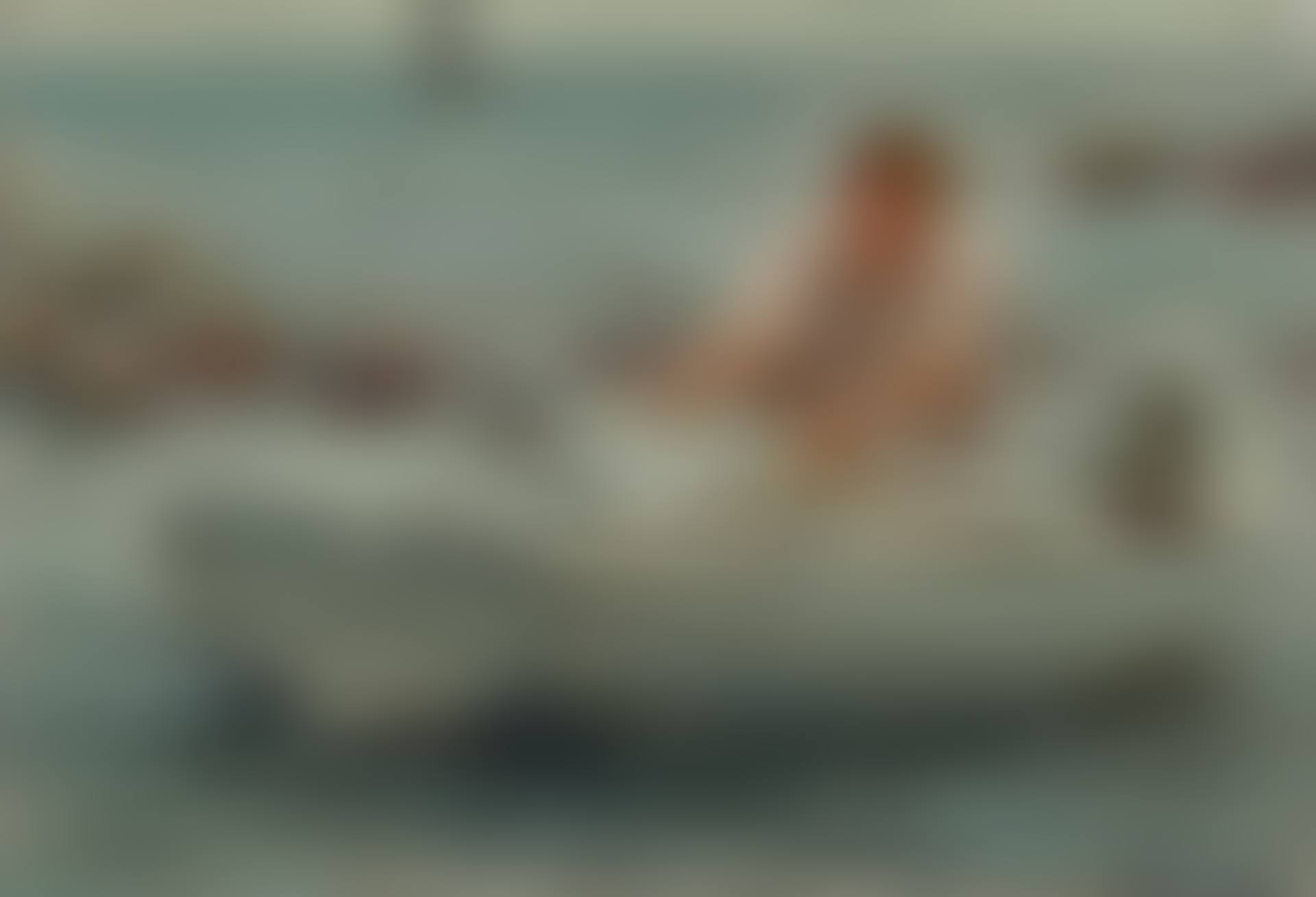The rowing boat (recto); A cloudy seascape (verso) (preview)