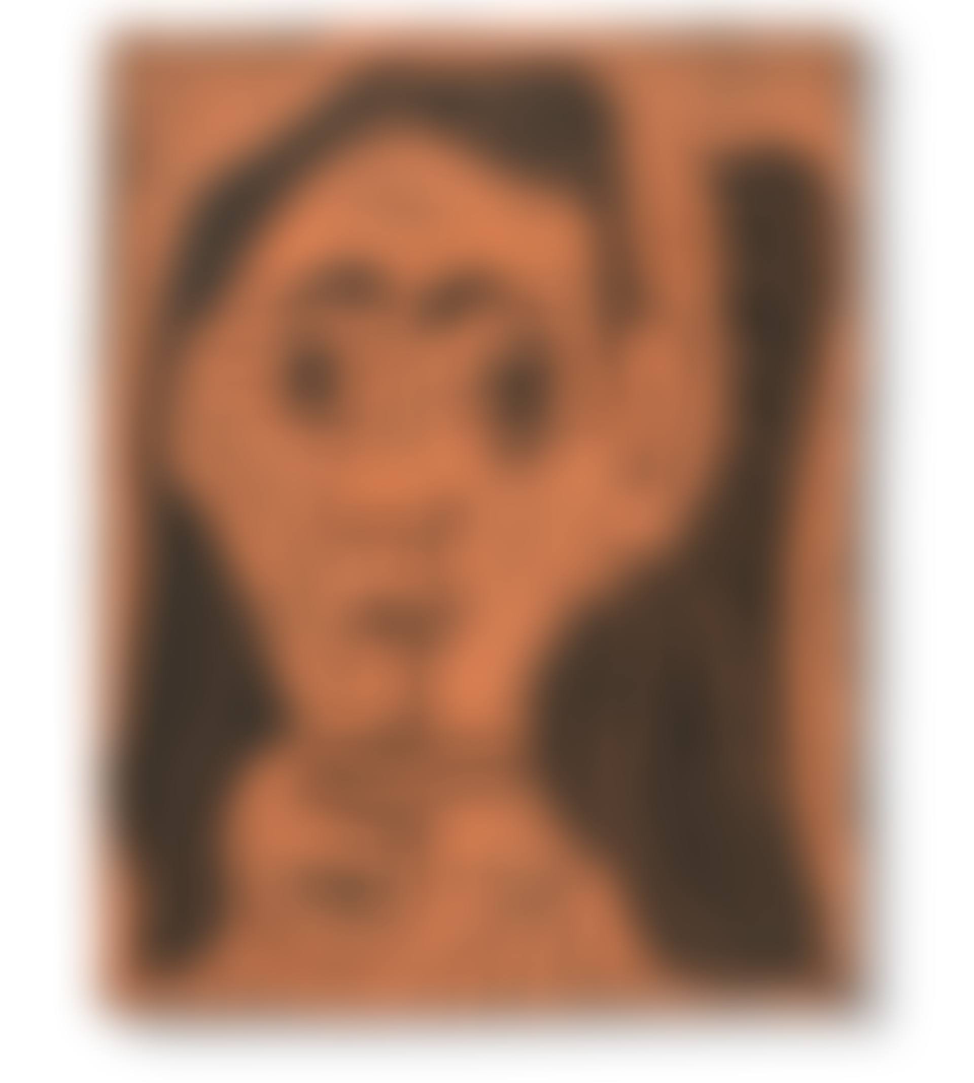 Femme aux cheveux flous (preview)