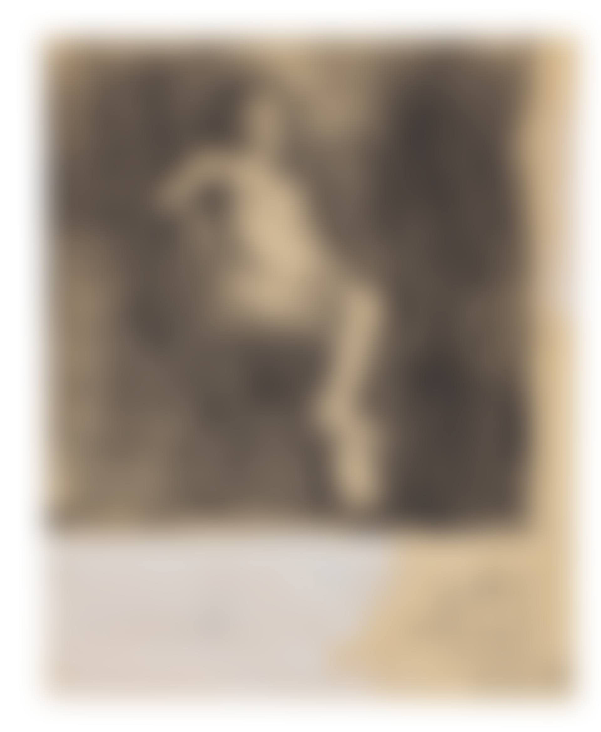 Nude seated on a folding chair, from (preview)