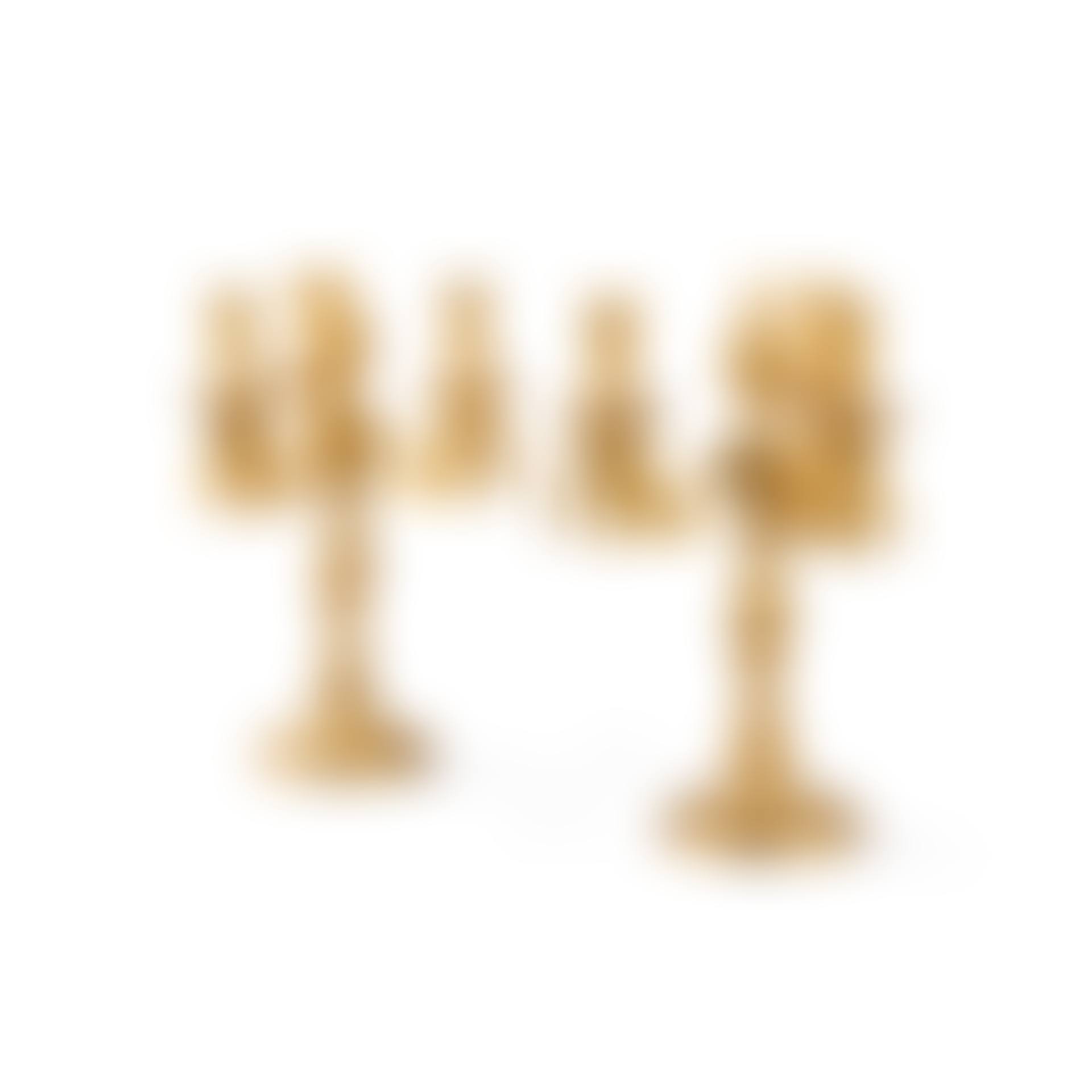 A pair of Louis XVI gilt-bronze three-light candelabra (preview)