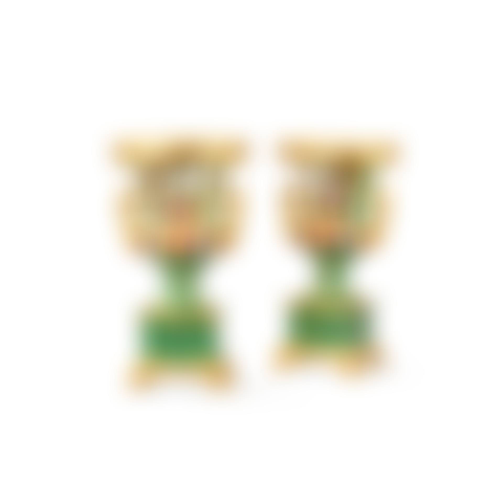 Paire de vases en porcelaine de Paris, probablement Jacob Petit, vers (preview)