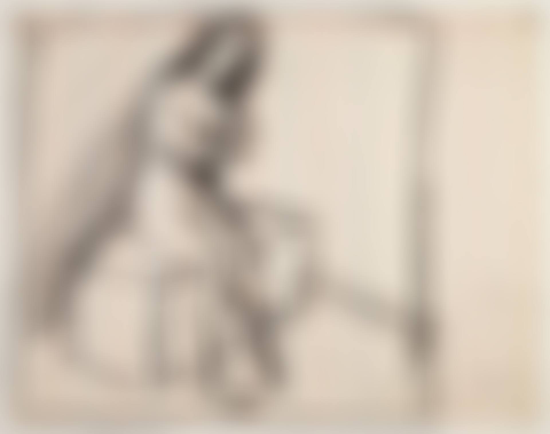 Untitled (sitting nude) (preview)