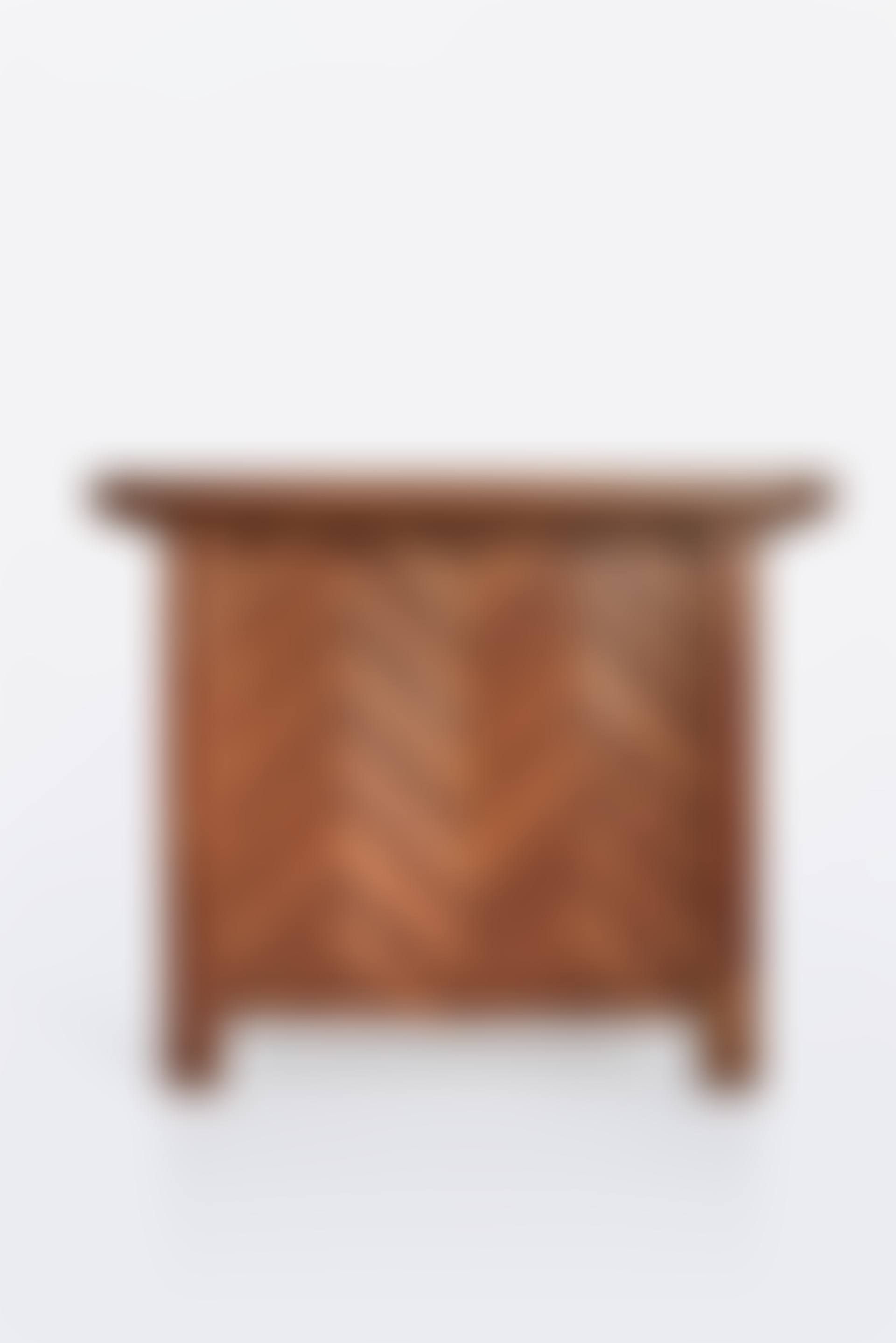 A Rare “Chevron” Cabinet (preview)