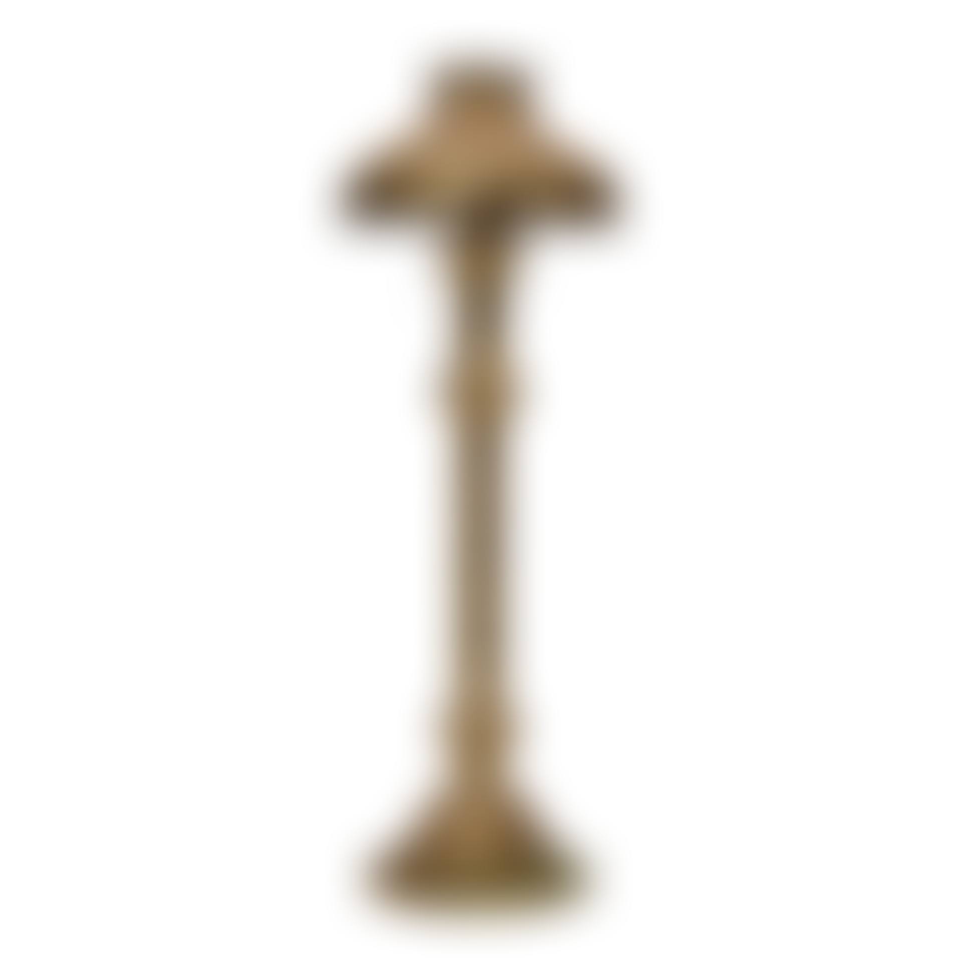 Moroccan-Style Punched Brass Floor Lamp from "Rick"s Café Américain" in Casablanca . (preview)