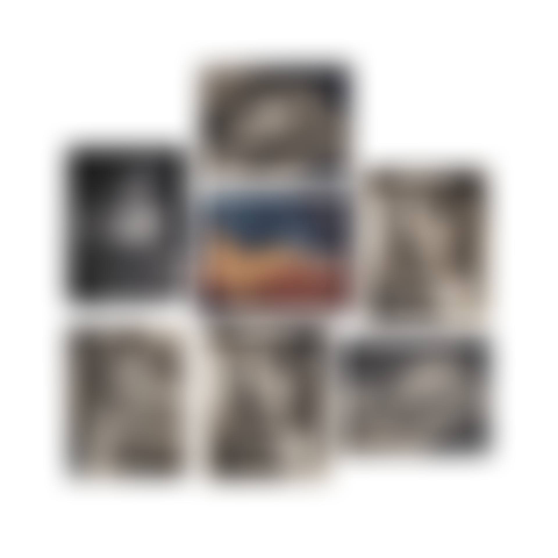 Eleanor Parker Collection of 6 Oversized Studio Portrait Photographs and 1 Color Print. (preview)