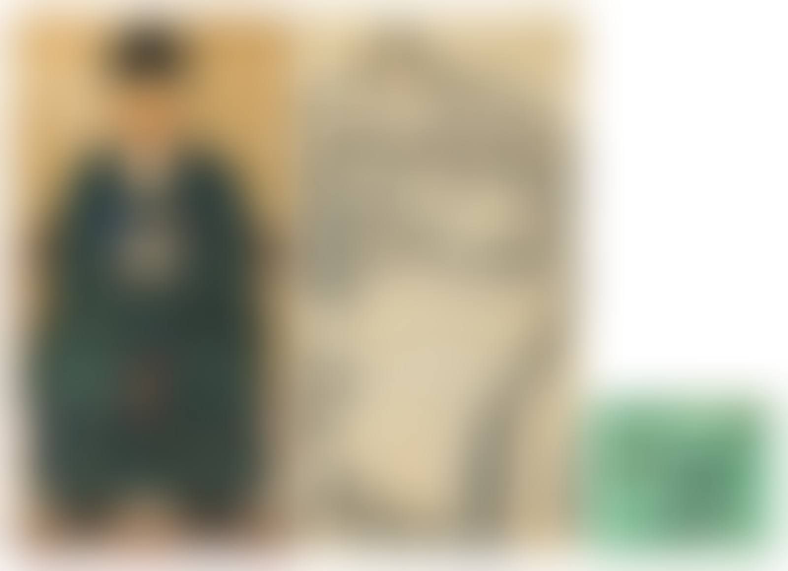 Portrait of Independence Activist & related Remains (preview)