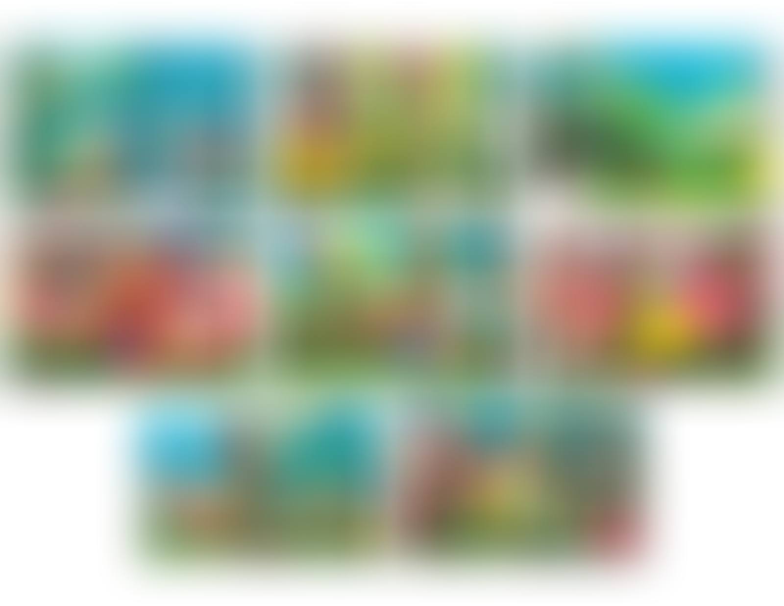 Garden² (complete portfolio of 8) (preview)