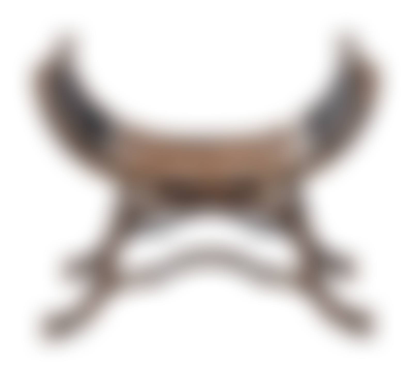 A Regency Style Japanned Curule Bench (preview)