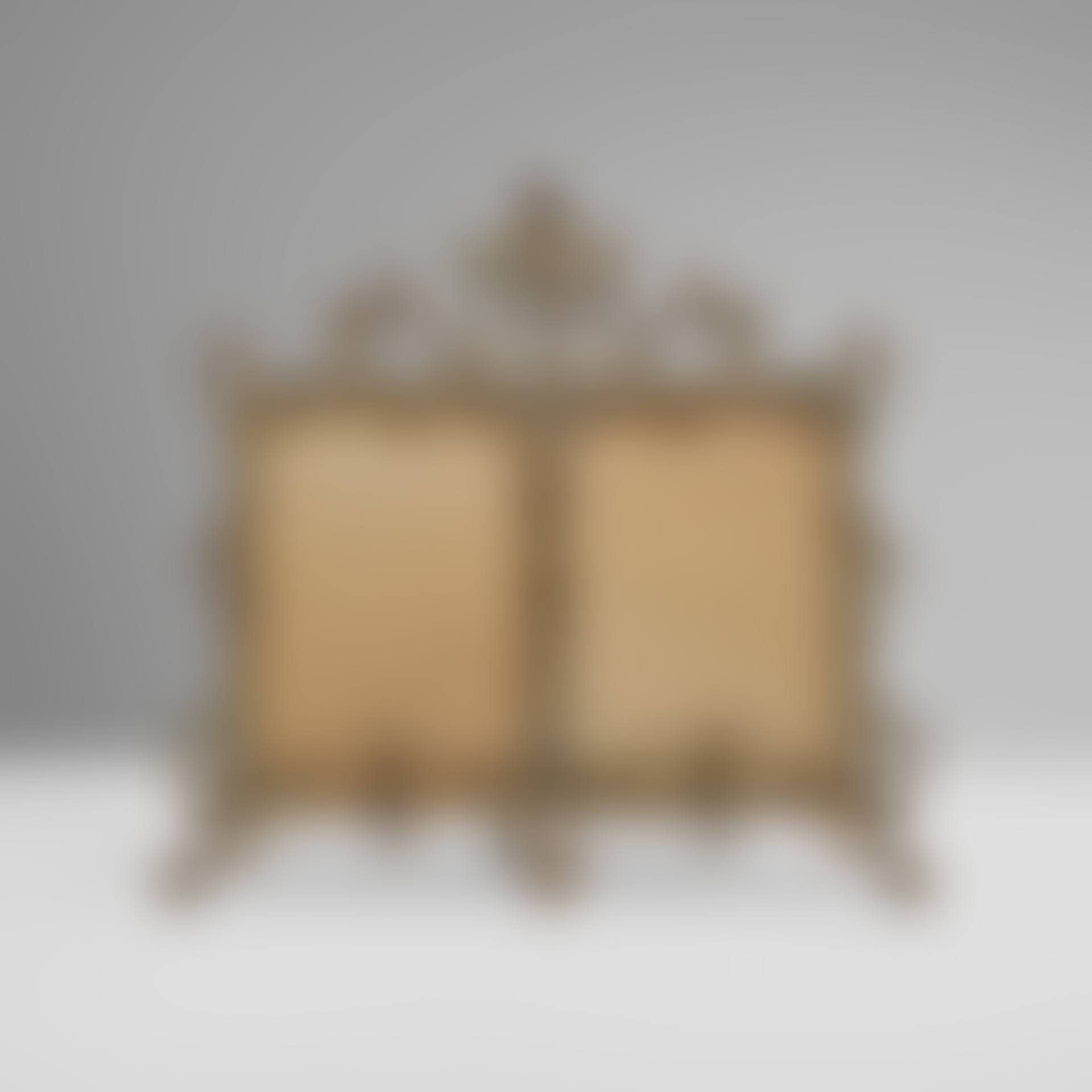 Louis XV Style double picture frame (preview)