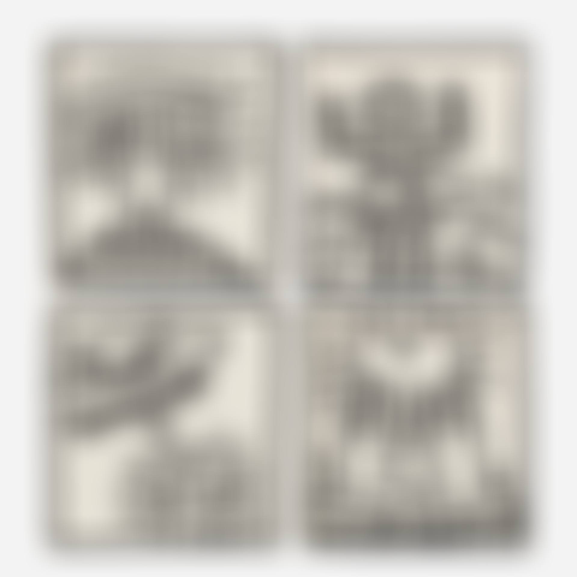 Untitled (four works from the Keith Haring: Tony Shafrazi catalogue) (preview)