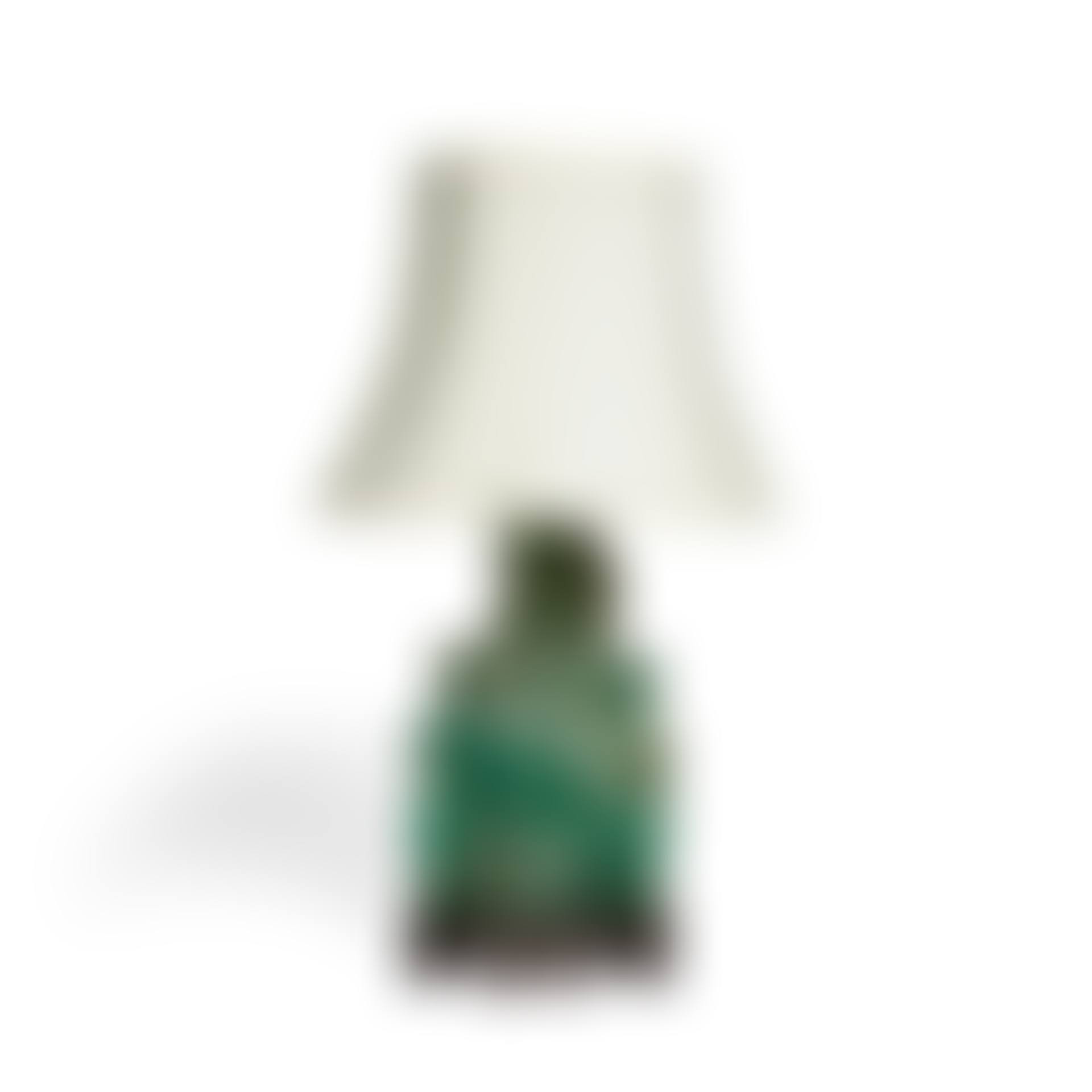 A GREEN QUARTZITE FLATTENED BALUSTER VASE AND COVER (preview)